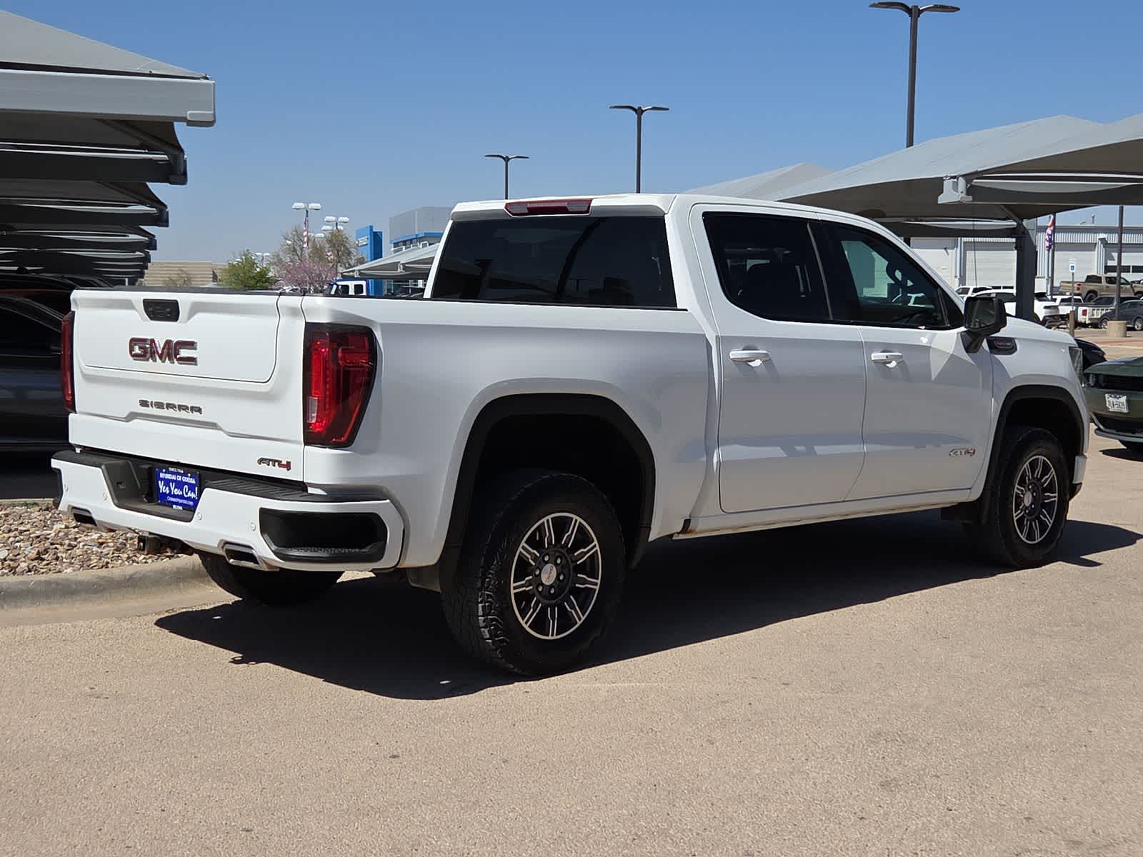 used 2025 GMC Sierra 1500 car, priced at $55,487