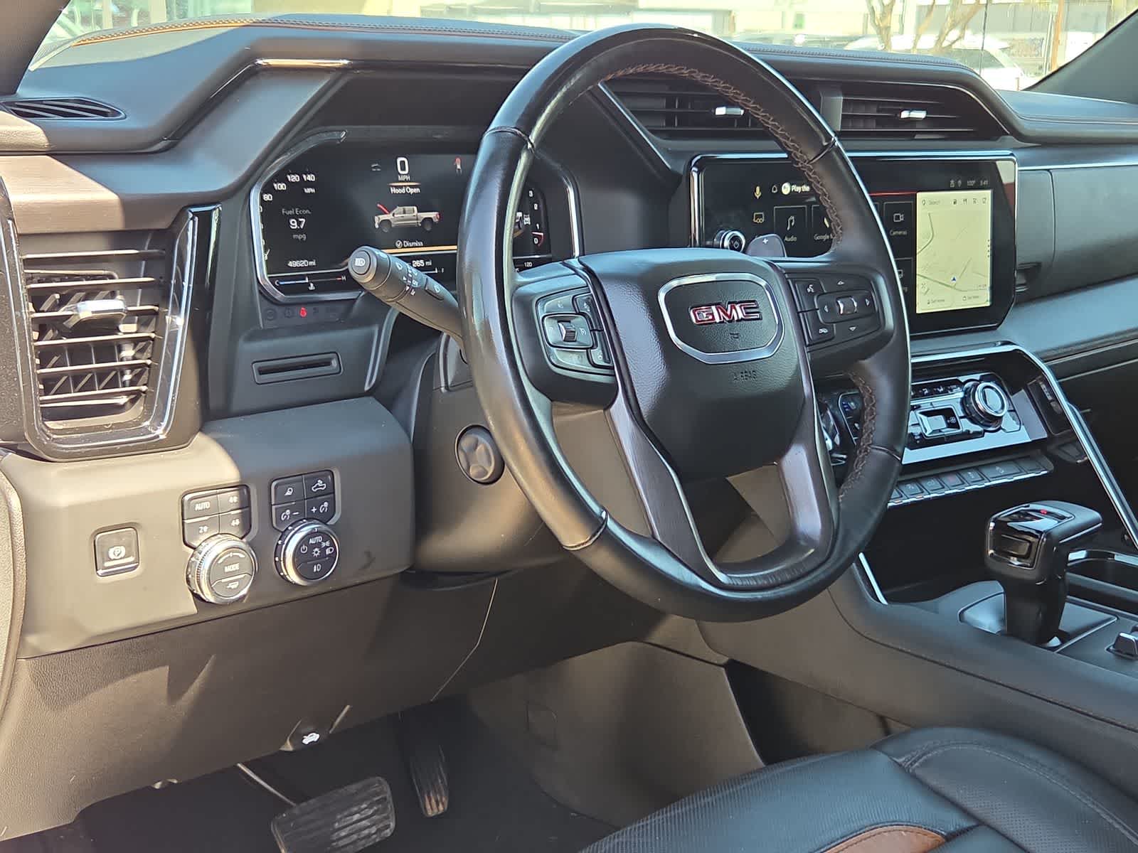 used 2025 GMC Sierra 1500 car, priced at $55,487