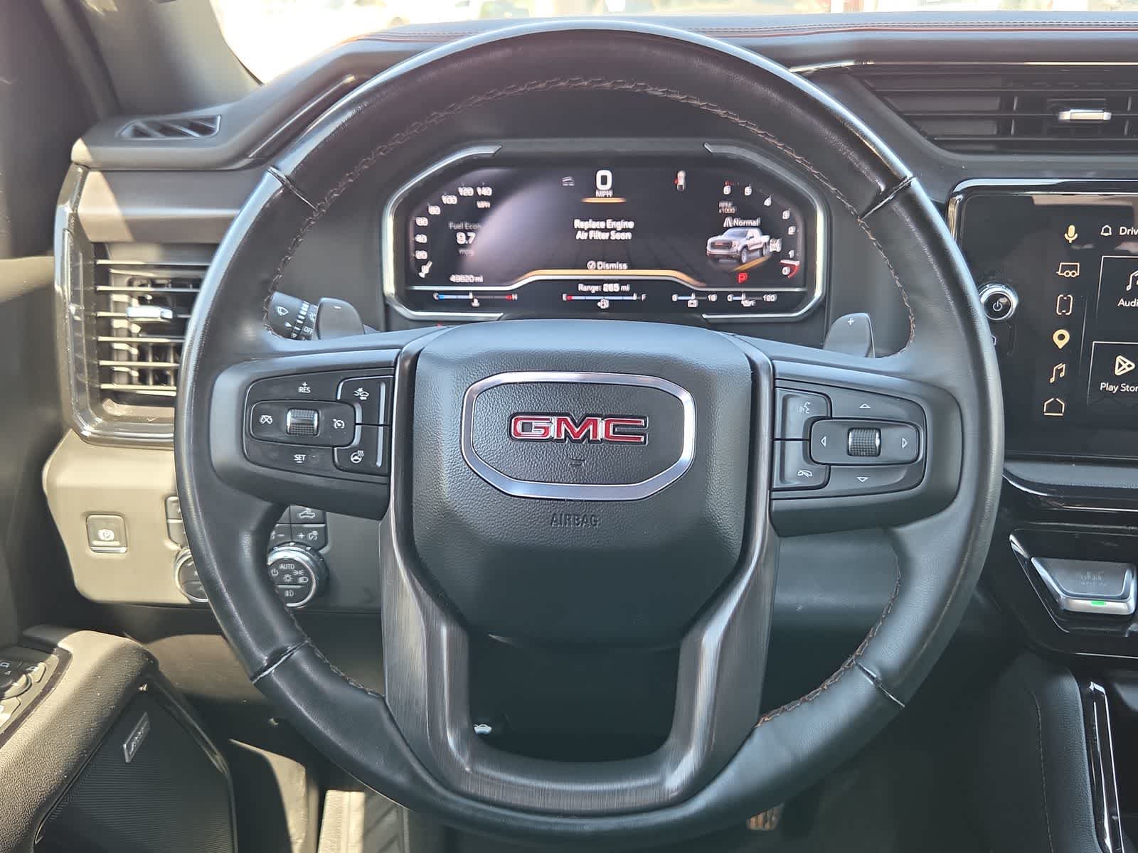 used 2025 GMC Sierra 1500 car, priced at $55,487