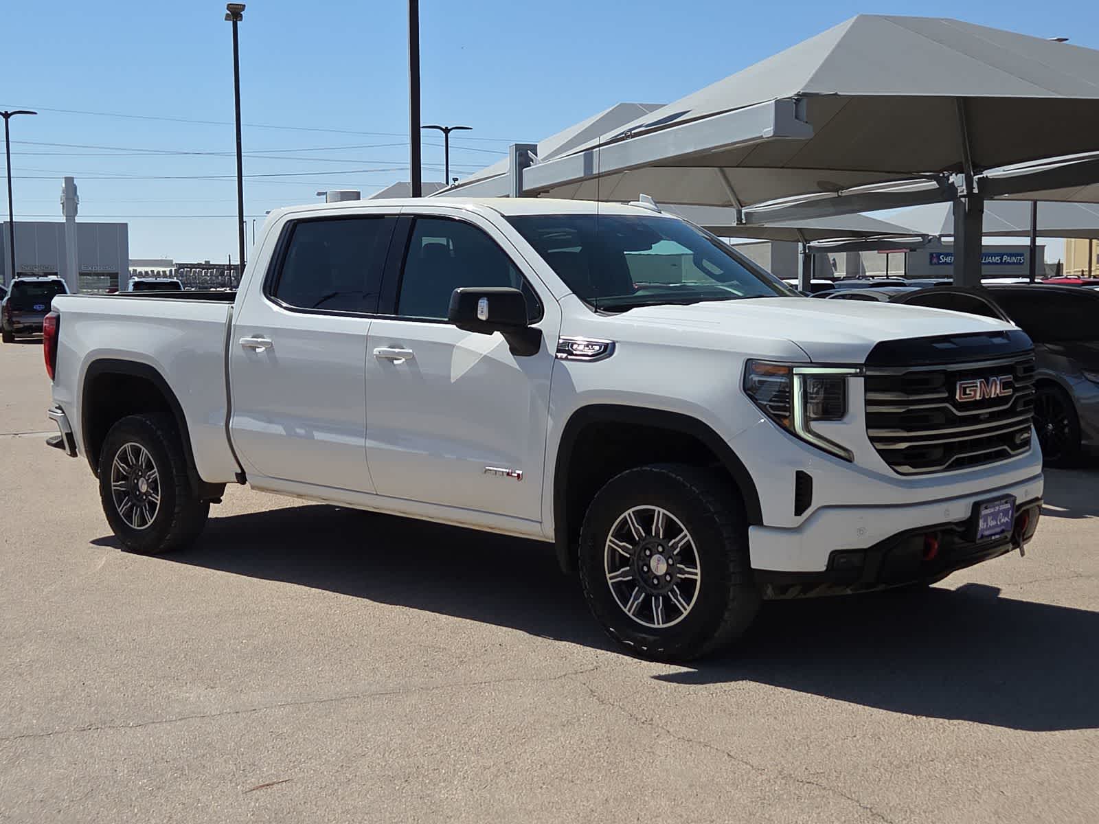 used 2025 GMC Sierra 1500 car, priced at $55,487