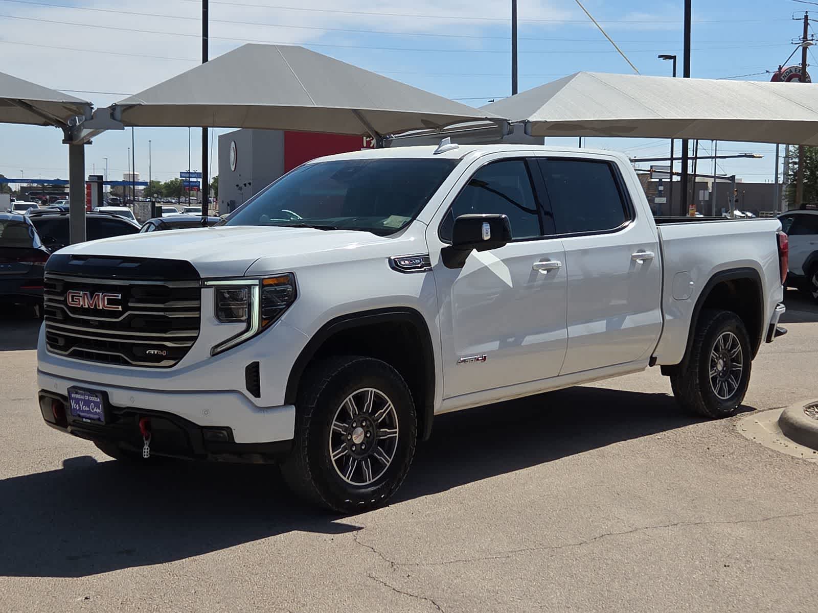 used 2025 GMC Sierra 1500 car, priced at $55,487