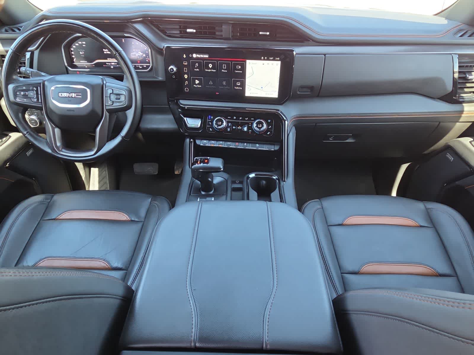 used 2025 GMC Sierra 1500 car, priced at $55,487