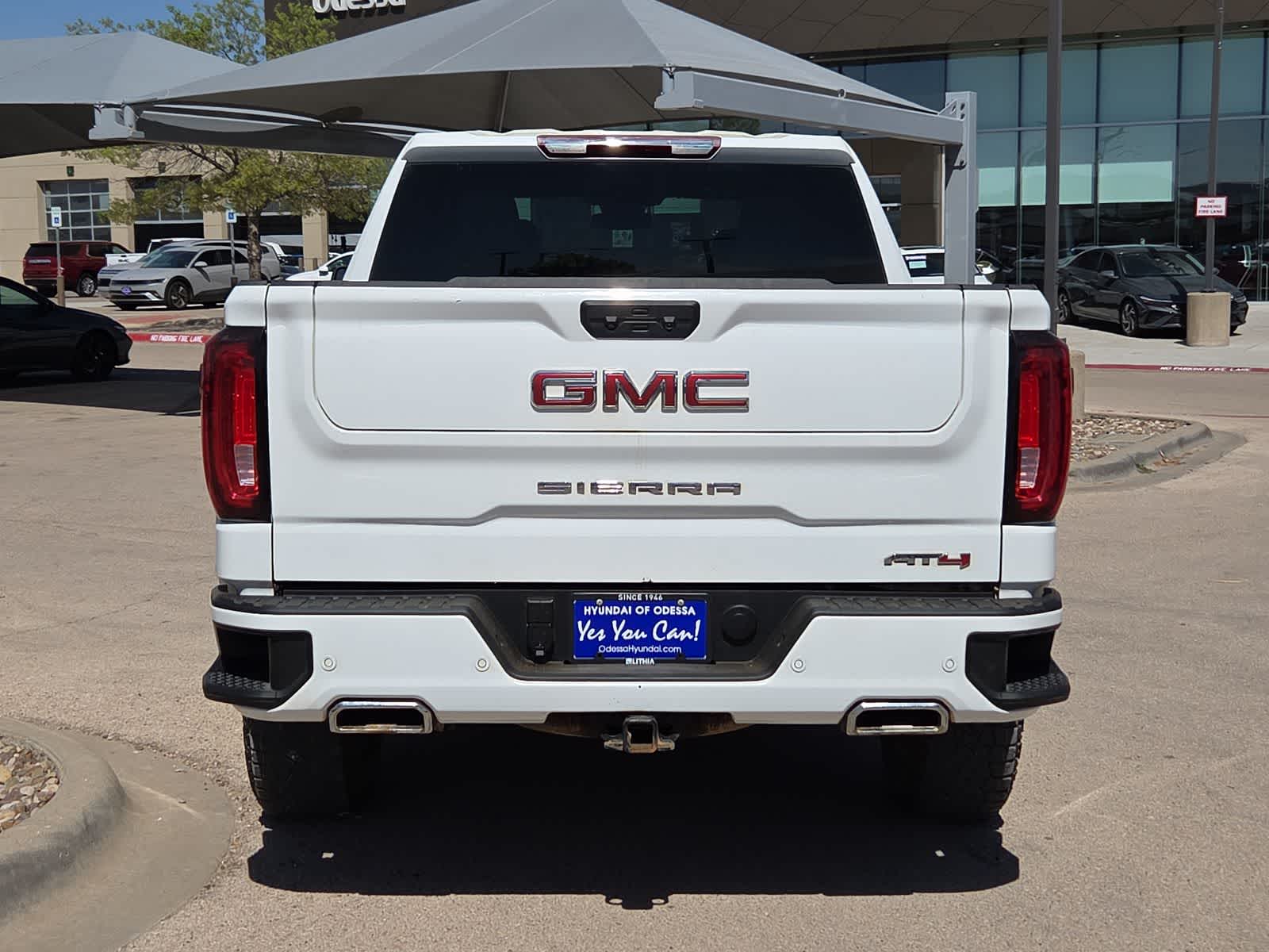 used 2025 GMC Sierra 1500 car, priced at $55,487