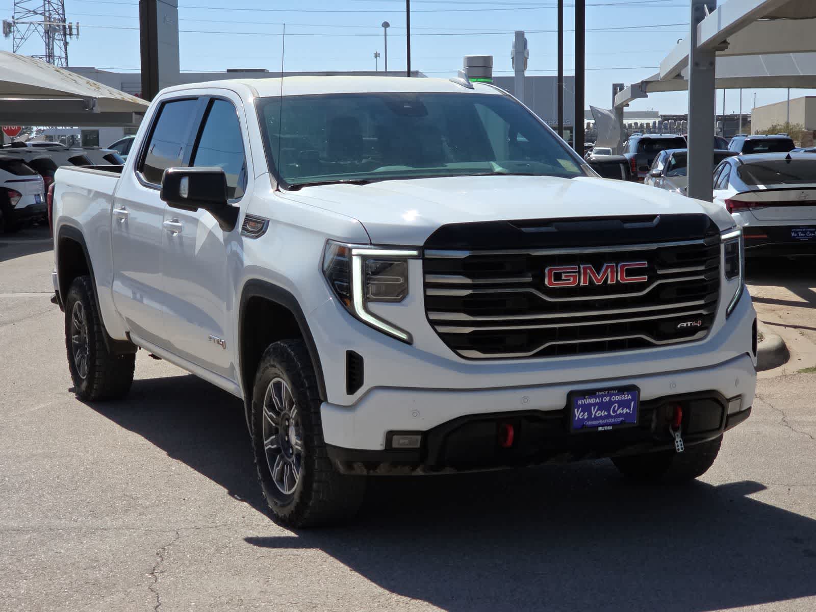 used 2025 GMC Sierra 1500 car, priced at $55,487