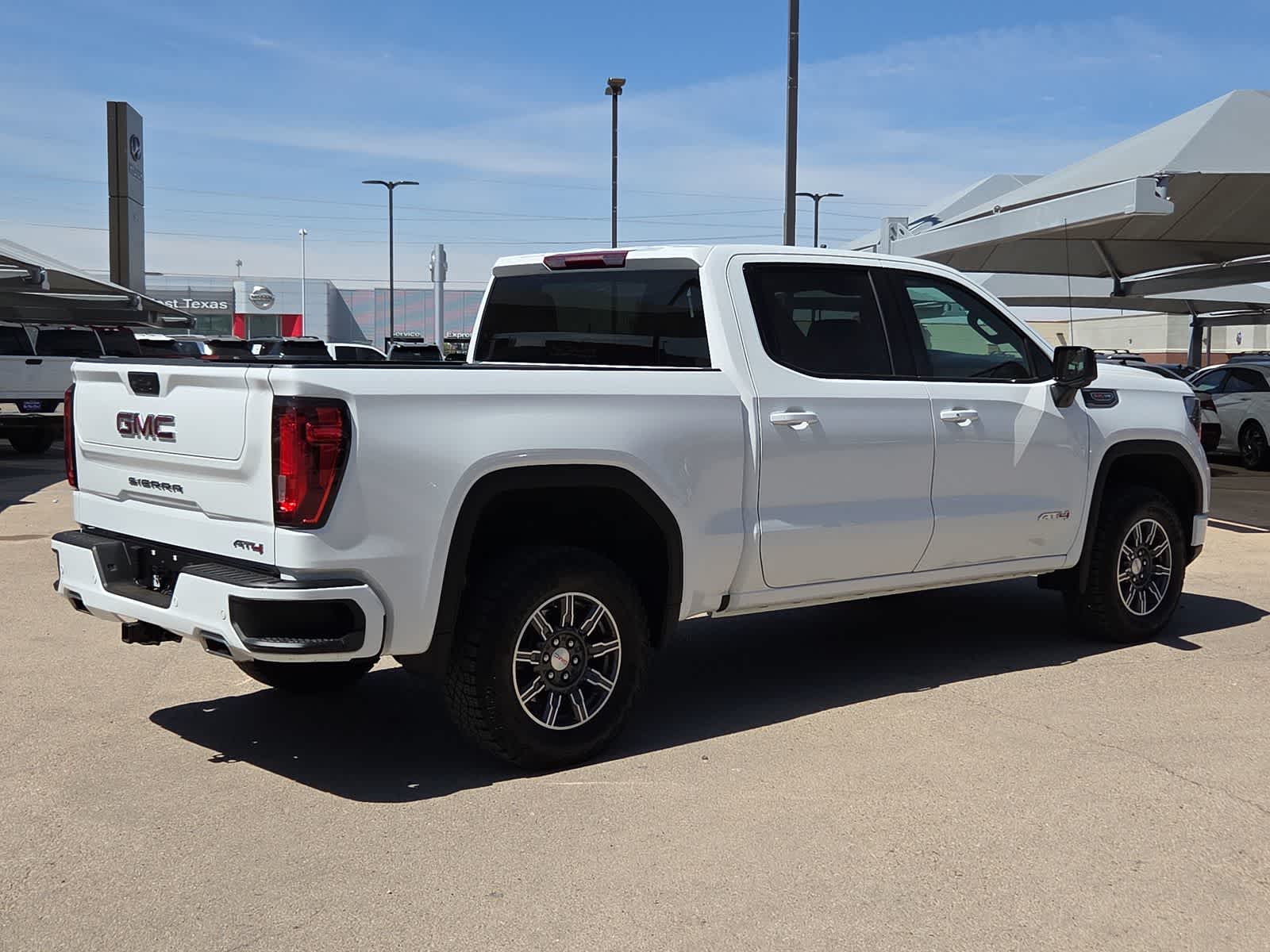 used 2025 GMC Sierra 1500 car, priced at $60,987