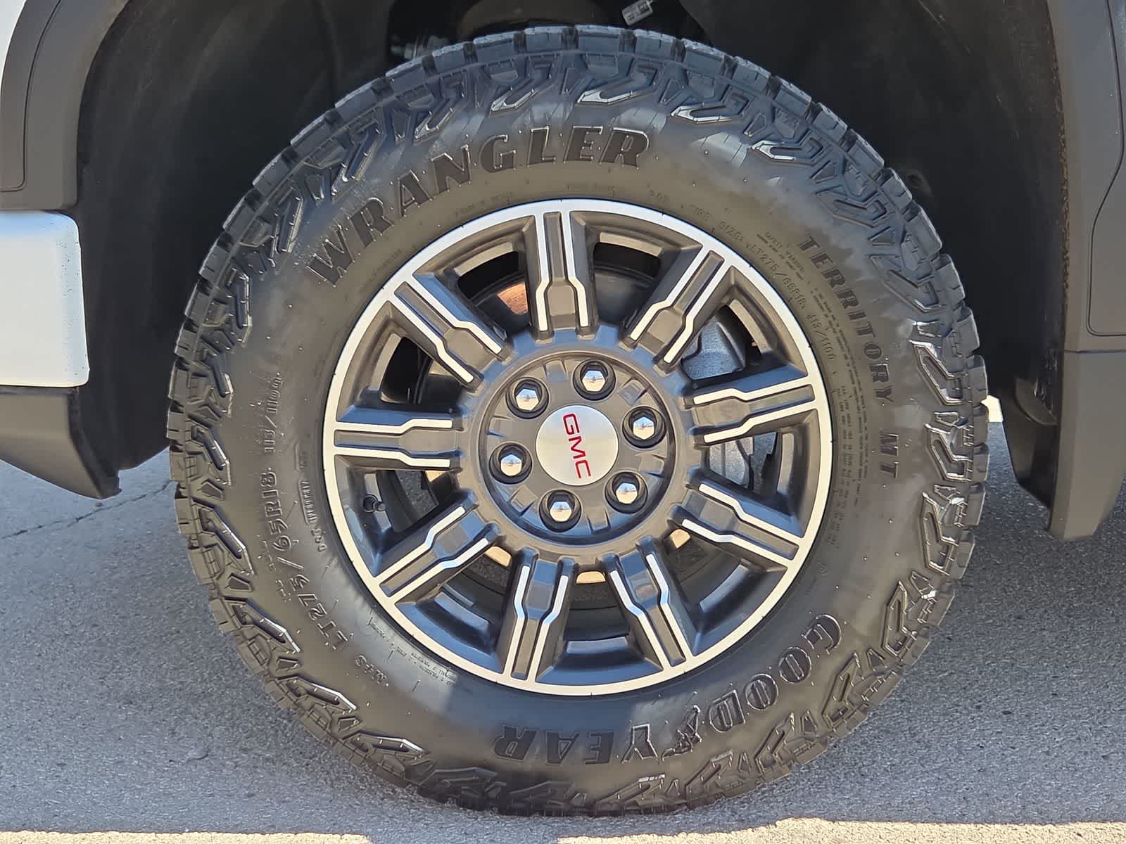 used 2025 GMC Sierra 1500 car, priced at $60,987