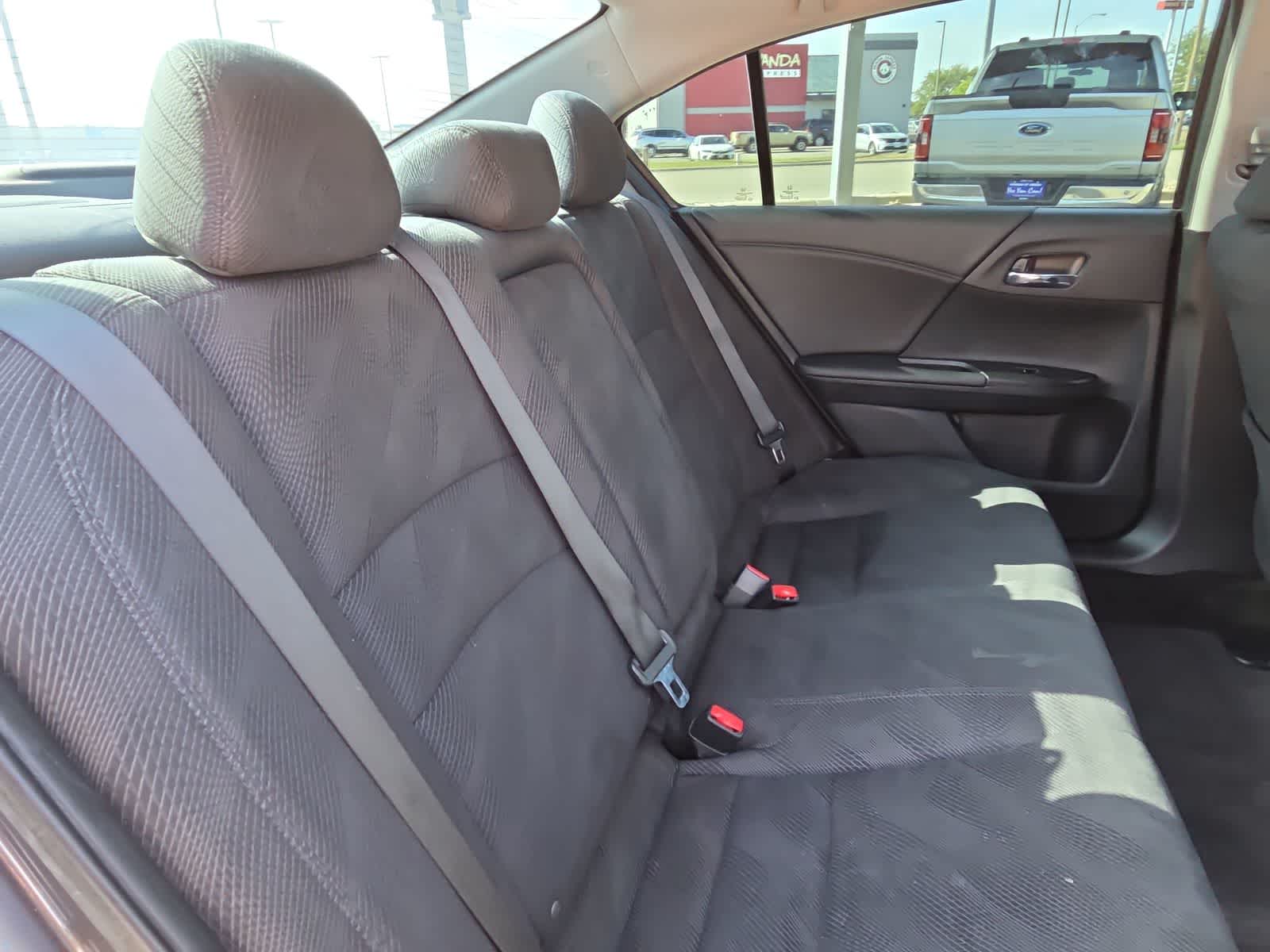 used 2017 Honda Accord car, priced at $15,488