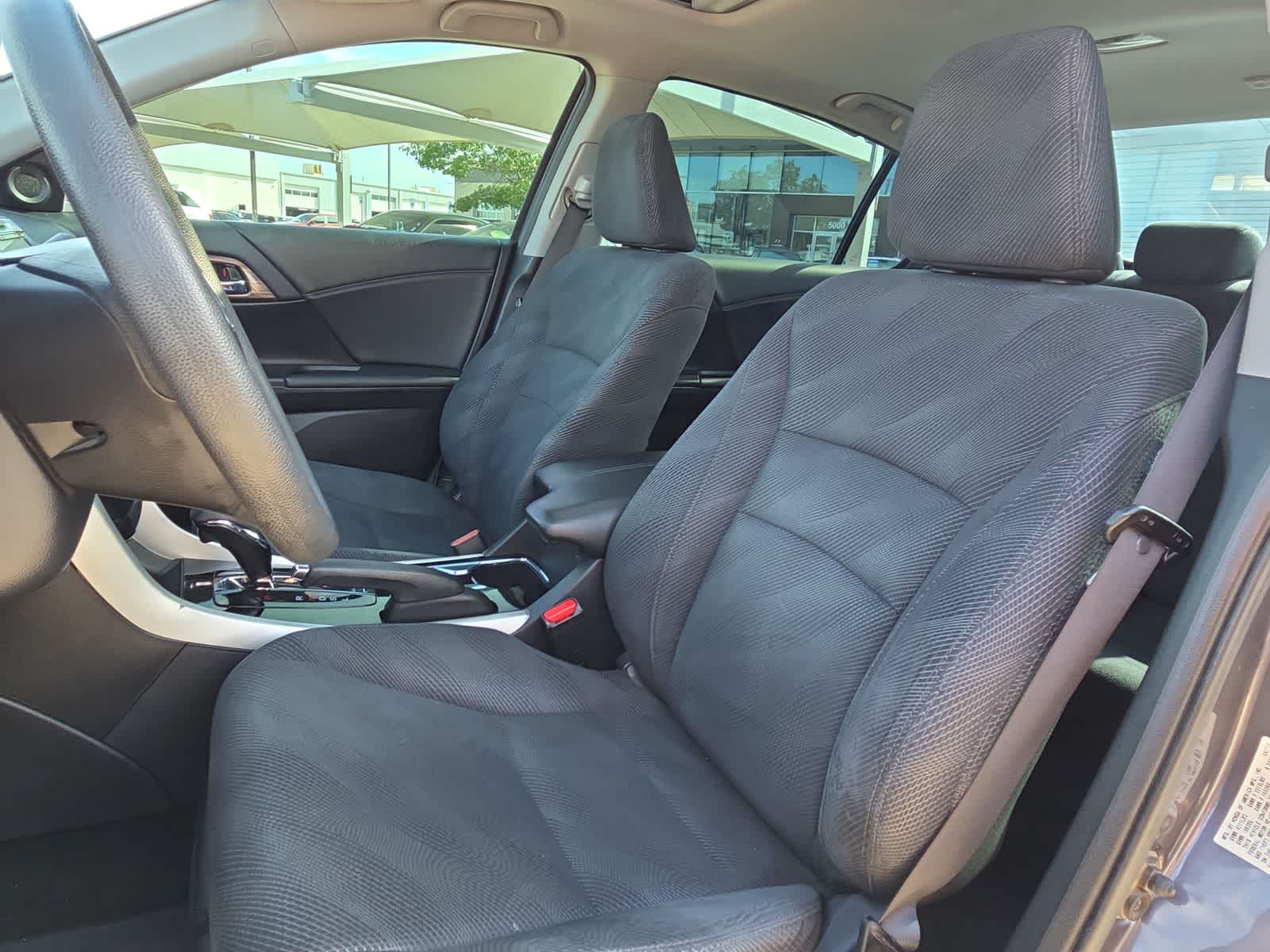 used 2017 Honda Accord car, priced at $15,488