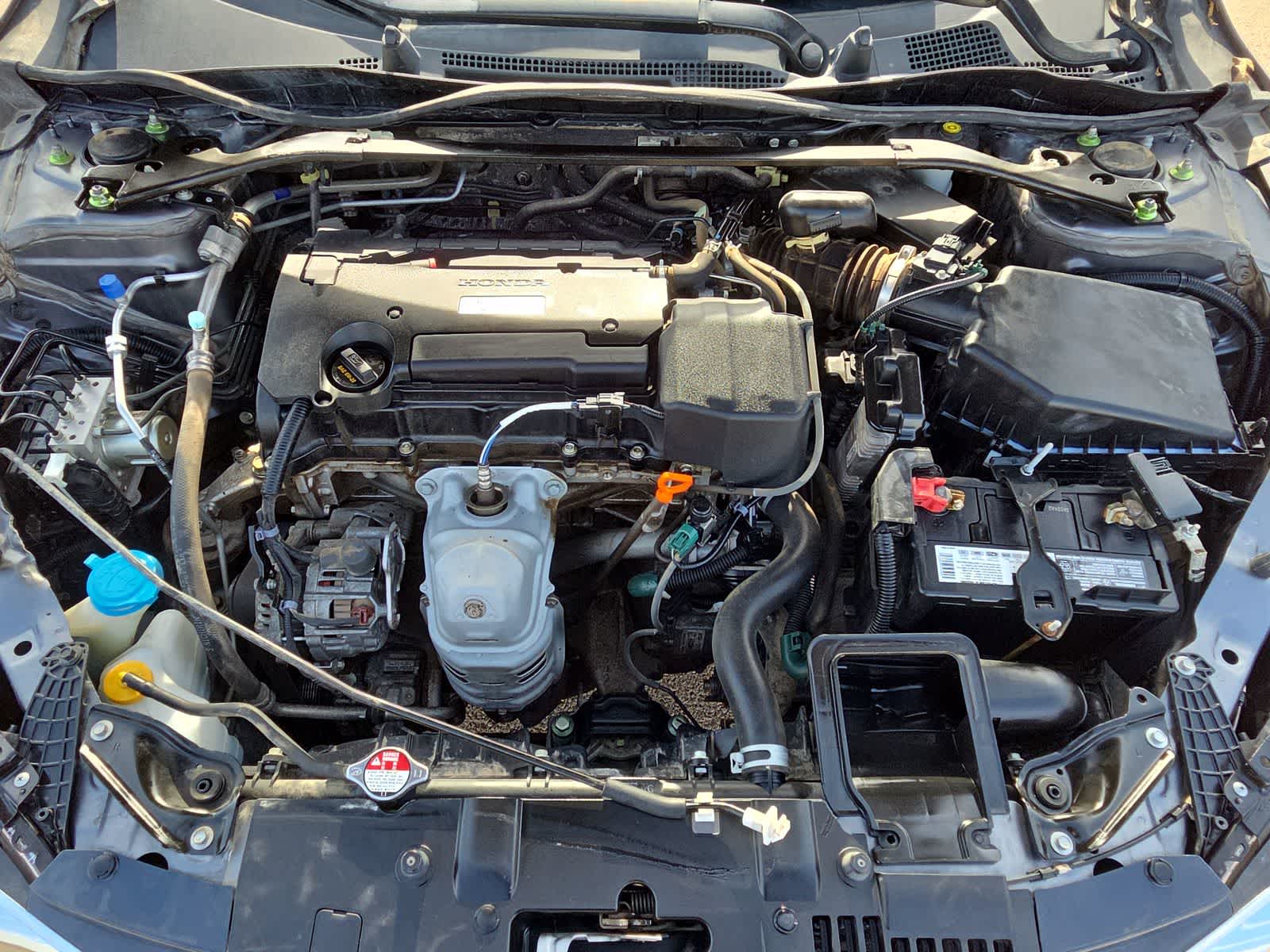 used 2017 Honda Accord car, priced at $15,488