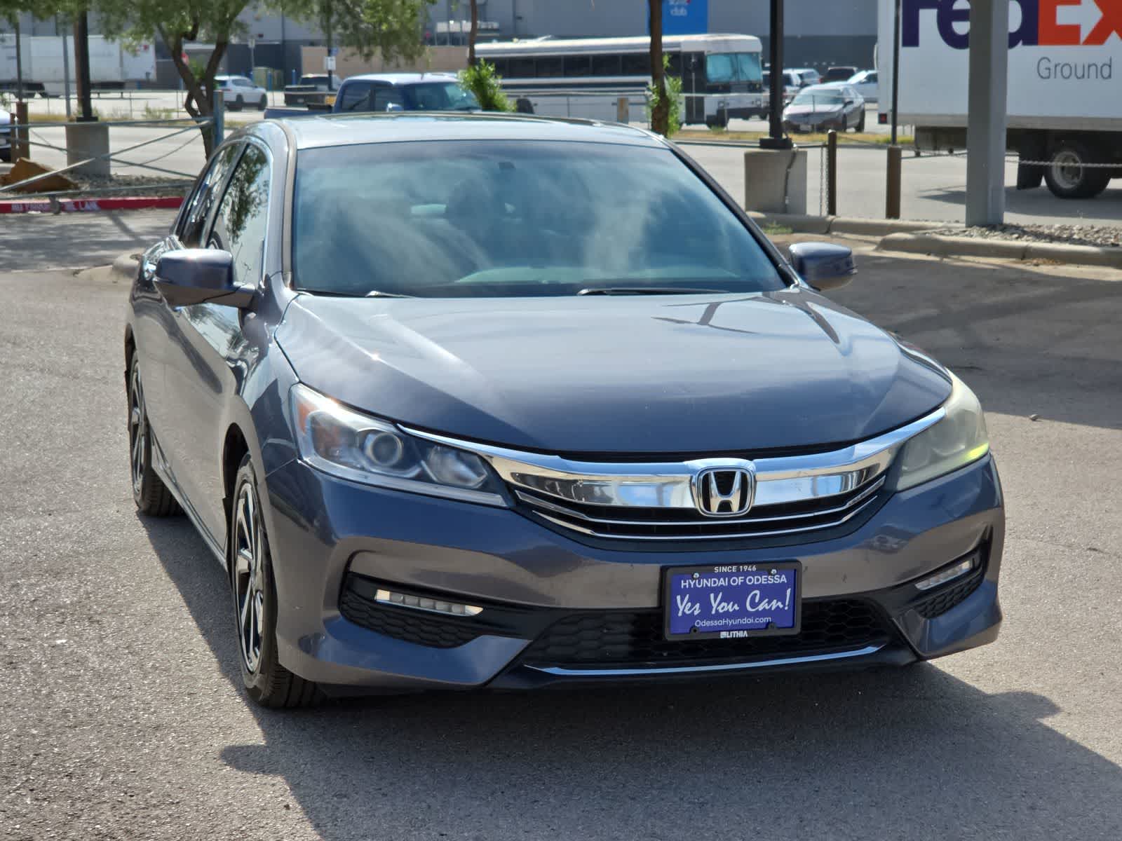 used 2017 Honda Accord car, priced at $15,488