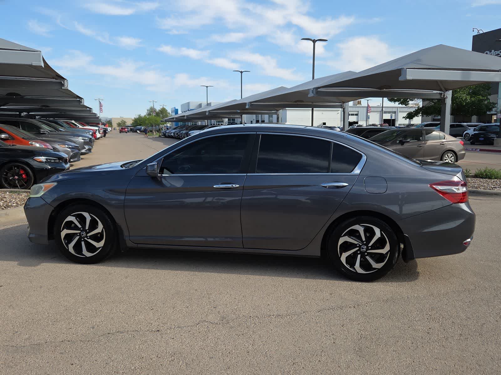 used 2017 Honda Accord car, priced at $15,488