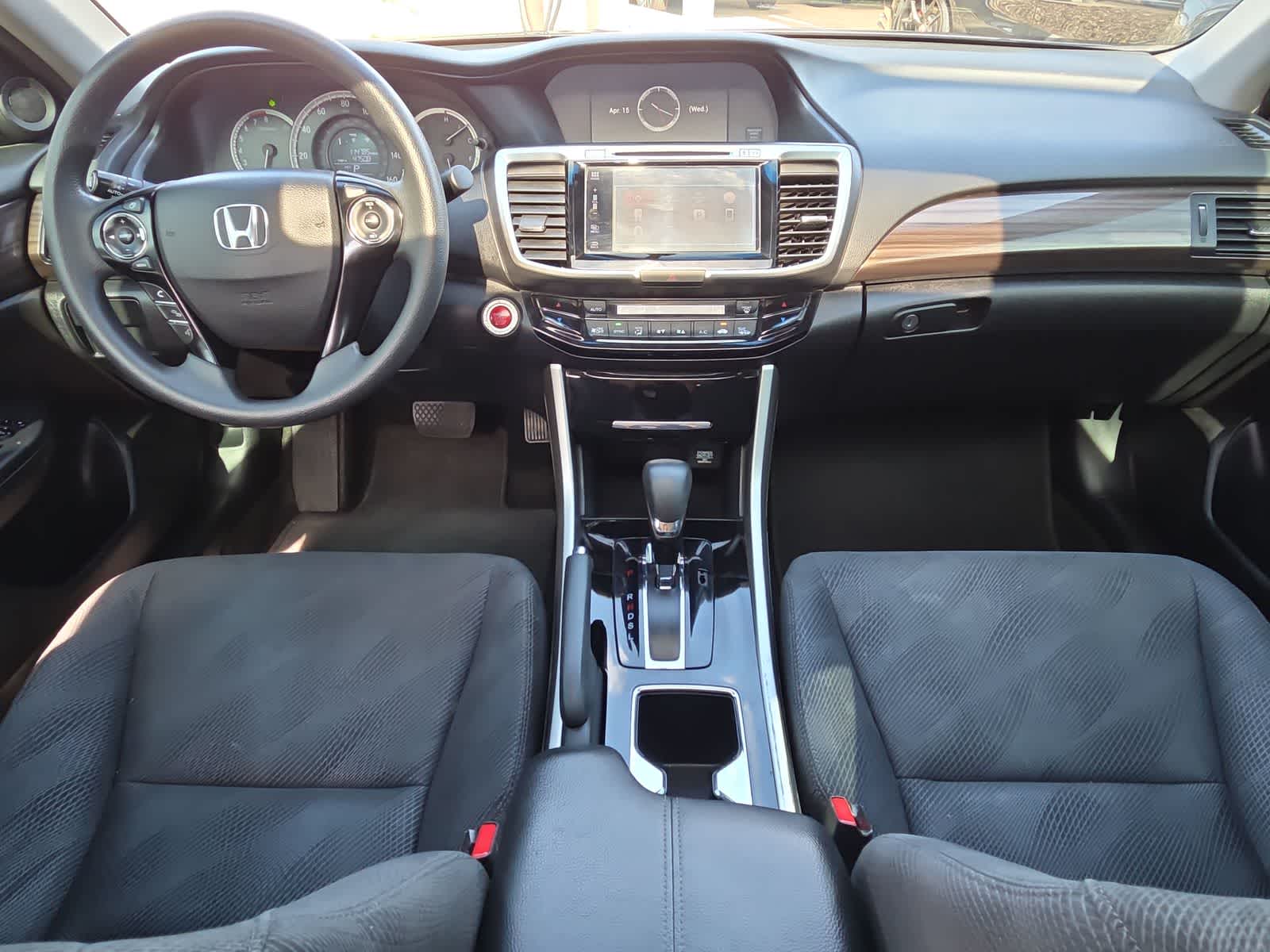 used 2017 Honda Accord car, priced at $15,488