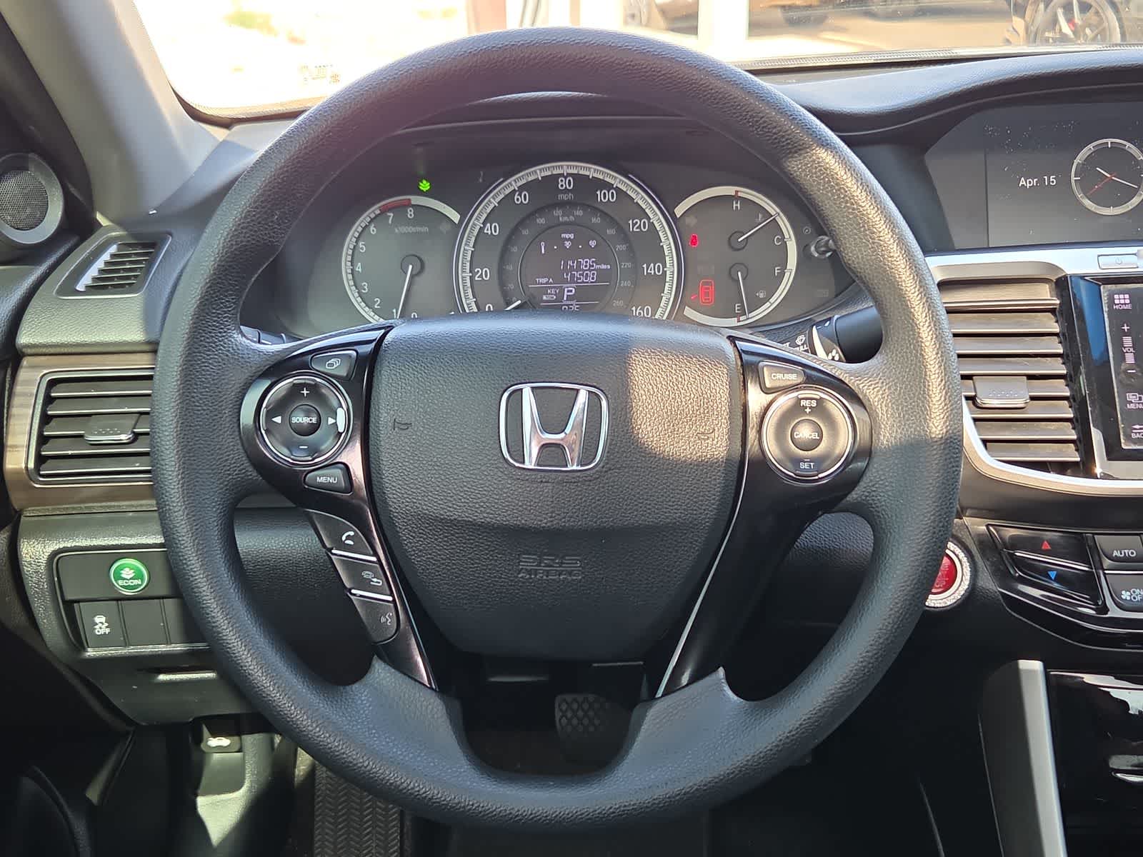 used 2017 Honda Accord car, priced at $15,488