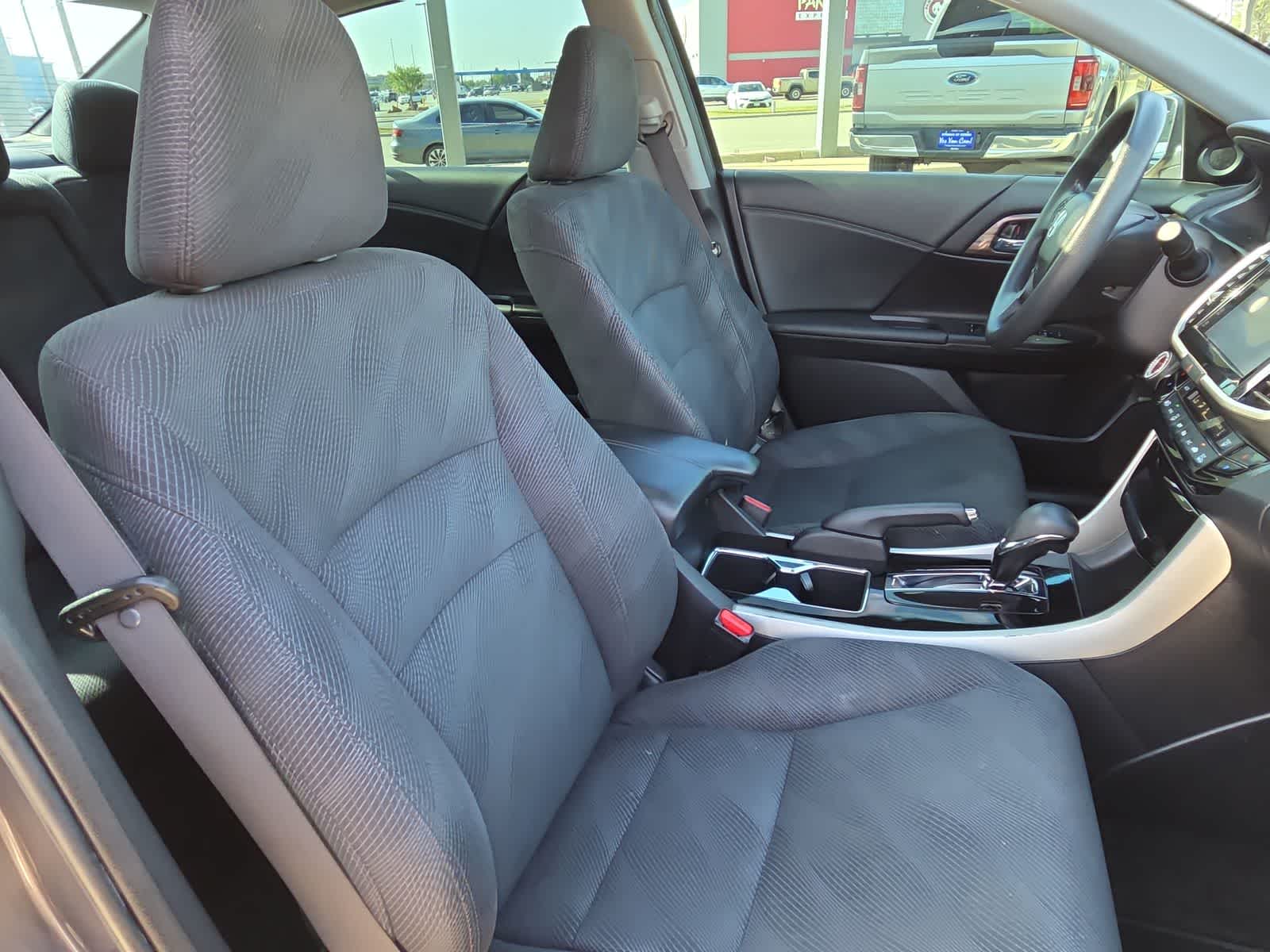 used 2017 Honda Accord car, priced at $15,488