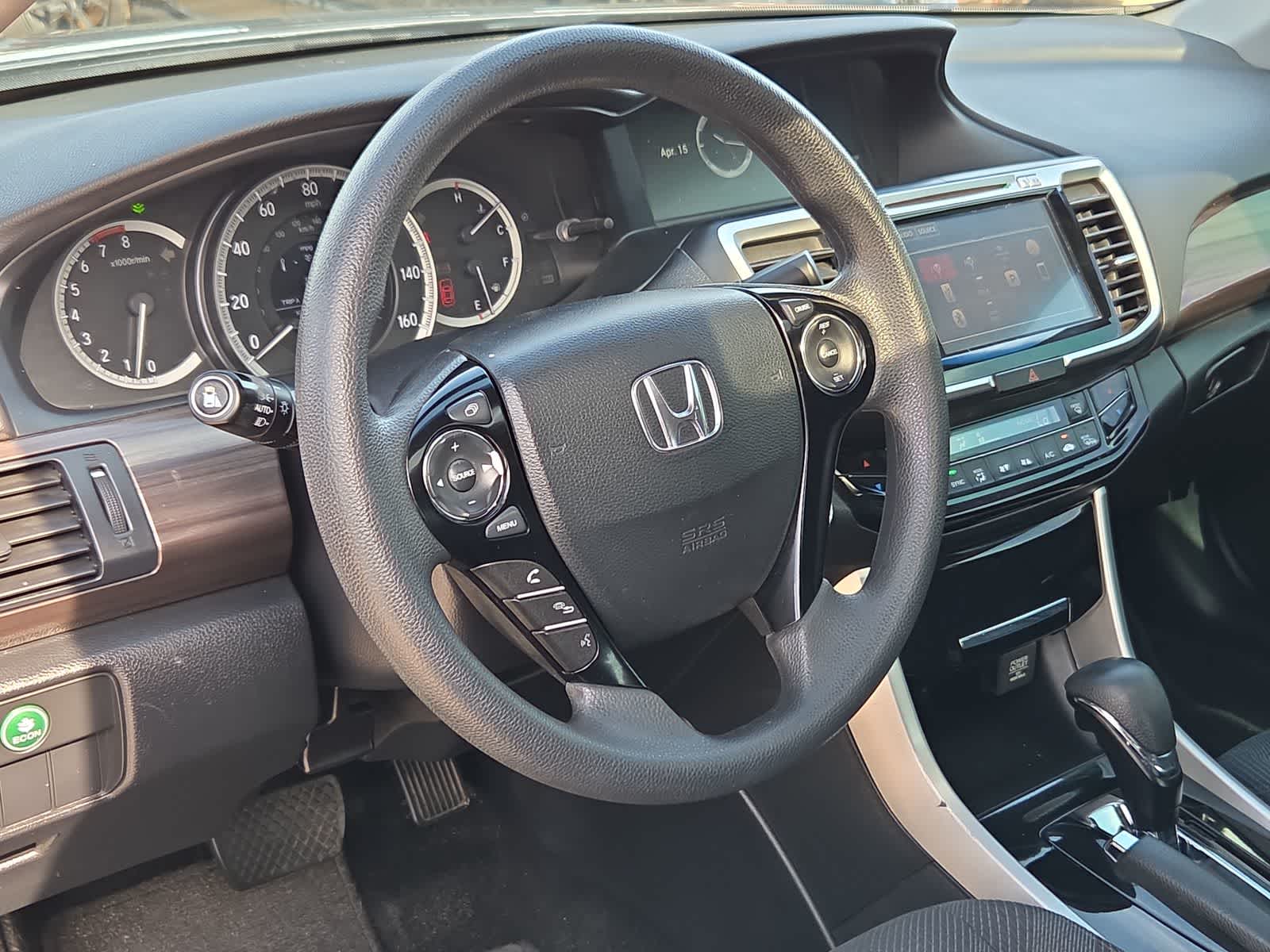 used 2017 Honda Accord car, priced at $15,488