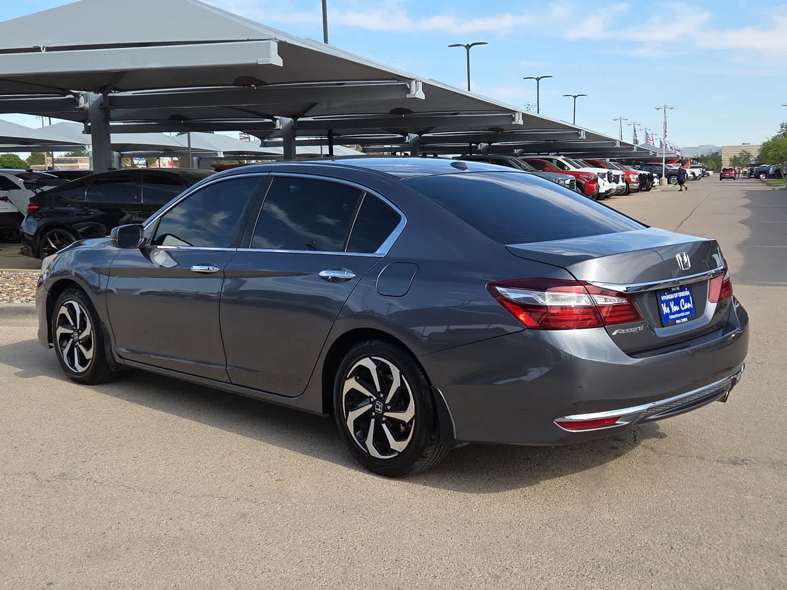 used 2017 Honda Accord car, priced at $15,488