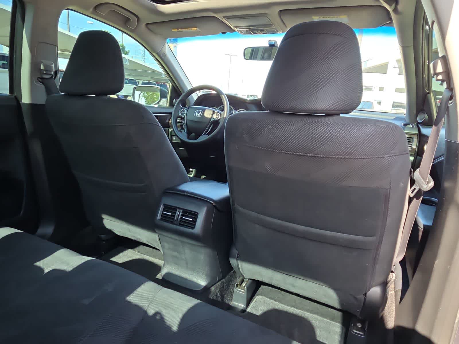 used 2017 Honda Accord car, priced at $15,488
