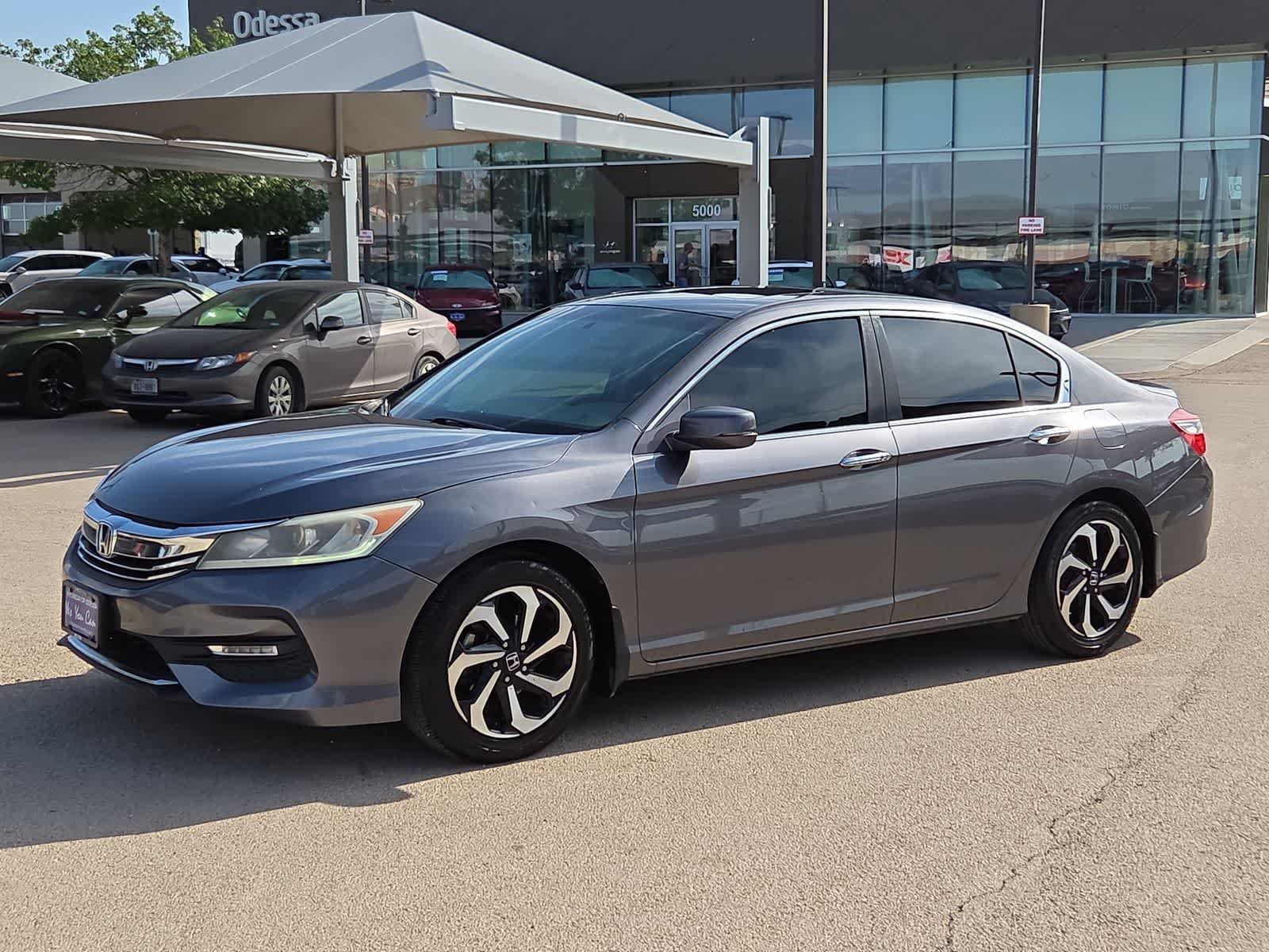 used 2017 Honda Accord car, priced at $15,488