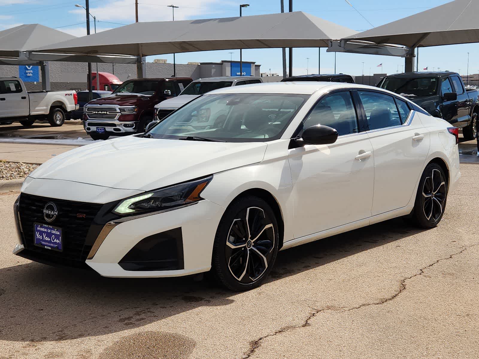 used 2024 Nissan Altima car, priced at $20,986