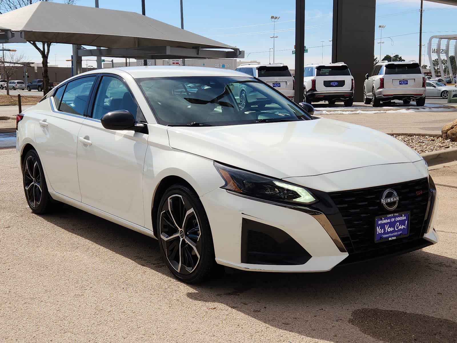 used 2024 Nissan Altima car, priced at $20,986