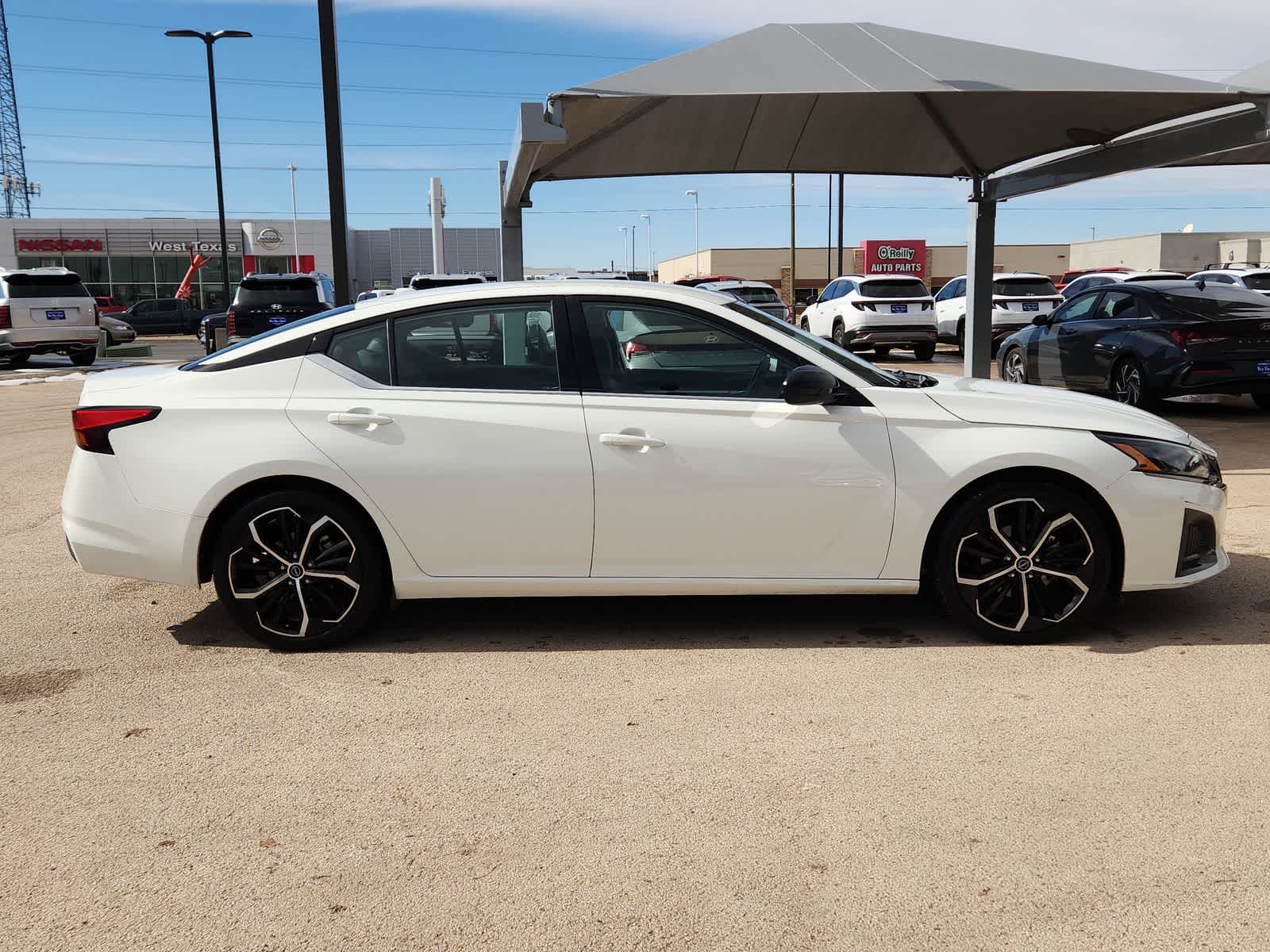 used 2024 Nissan Altima car, priced at $20,986