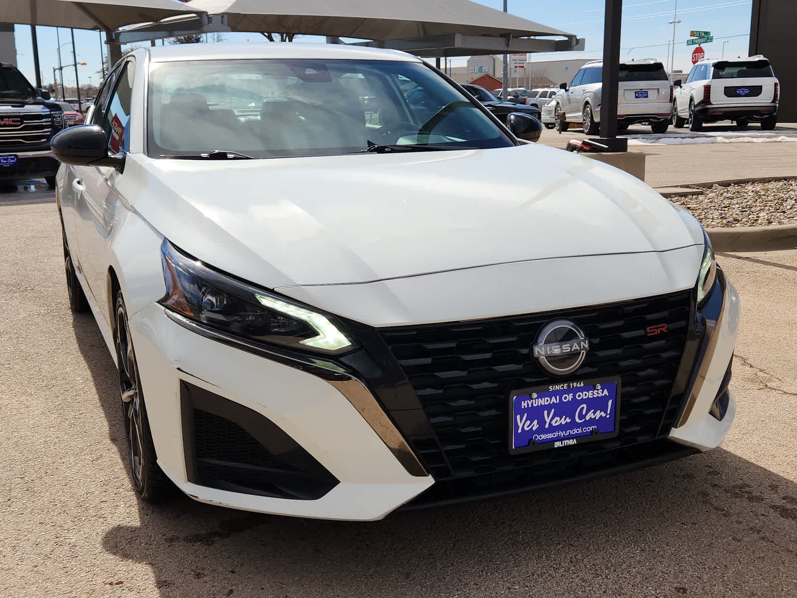 used 2024 Nissan Altima car, priced at $20,986