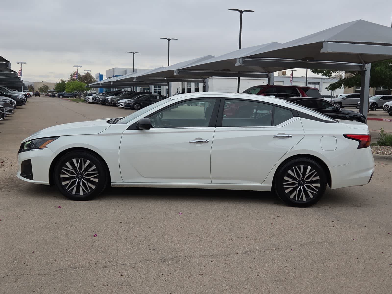 used 2024 Nissan Altima car, priced at $22,988