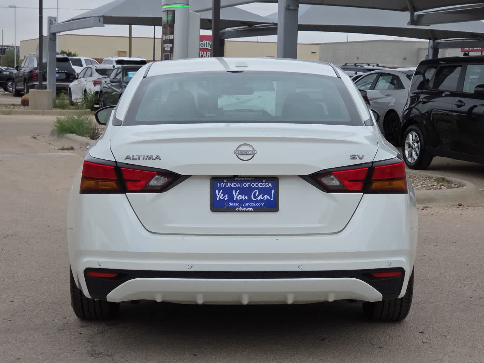 used 2024 Nissan Altima car, priced at $22,988