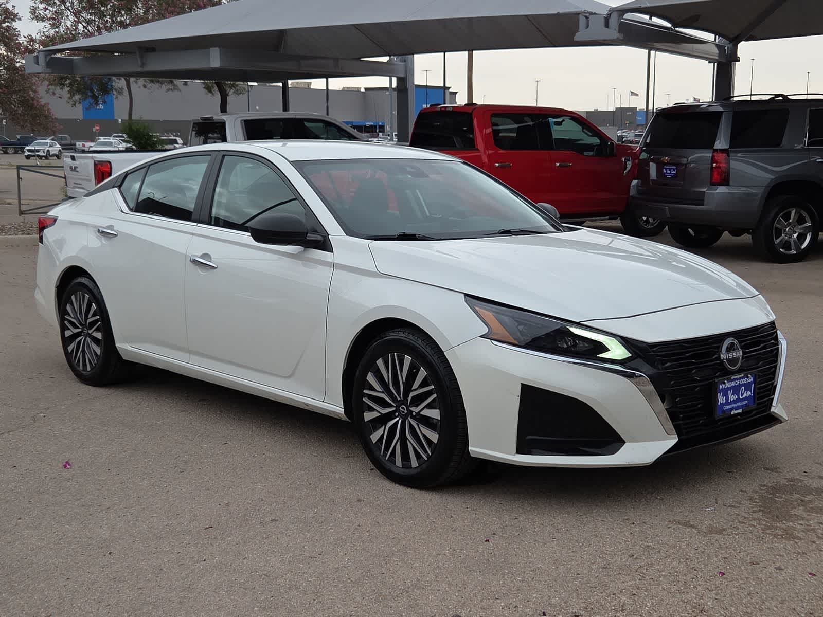 used 2024 Nissan Altima car, priced at $22,988