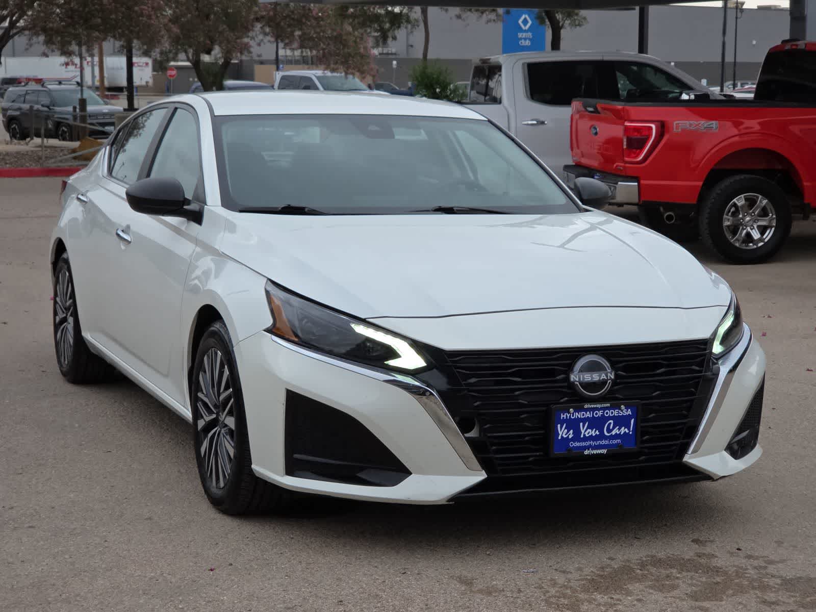 used 2024 Nissan Altima car, priced at $22,988