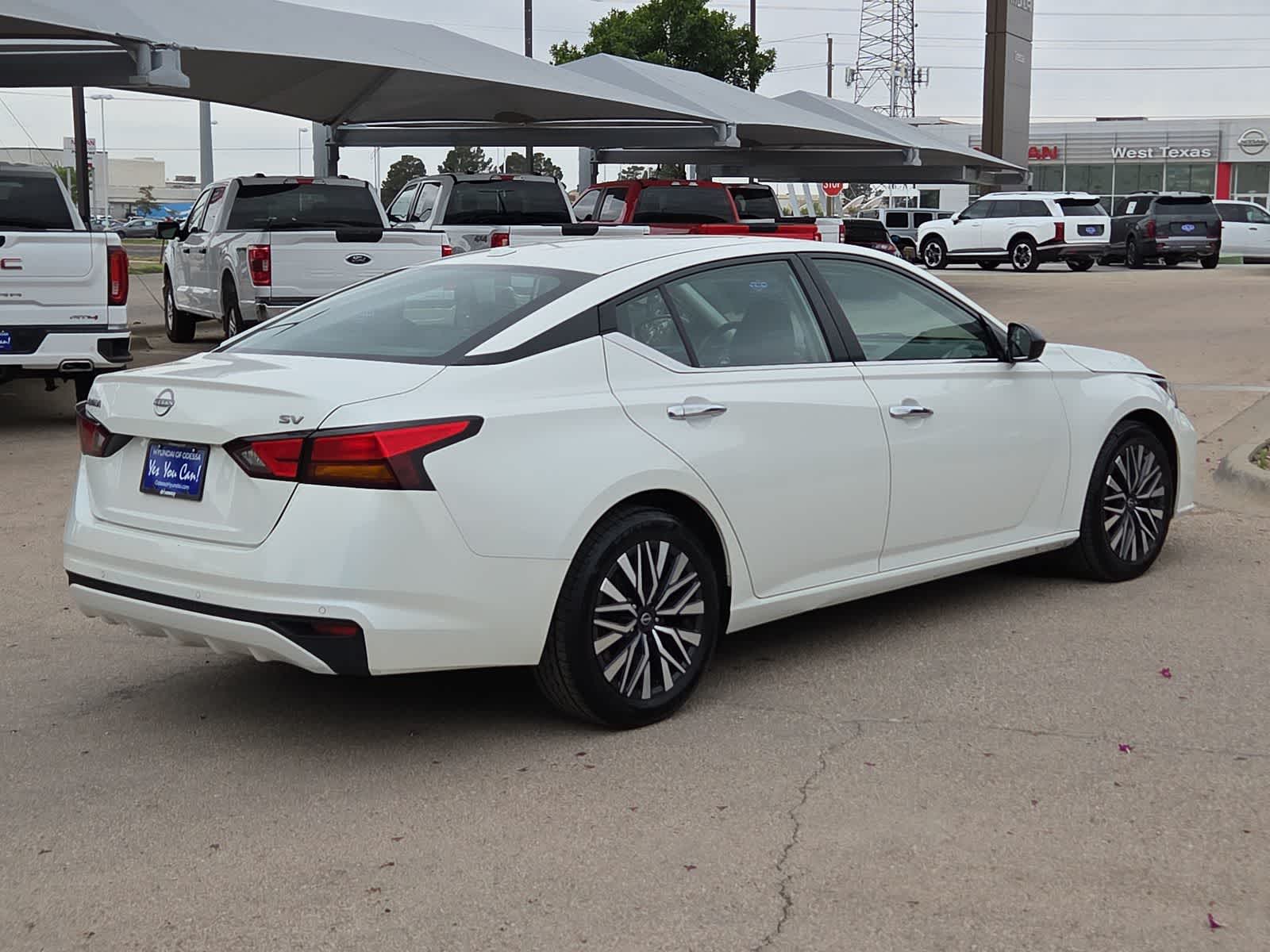 used 2024 Nissan Altima car, priced at $22,988