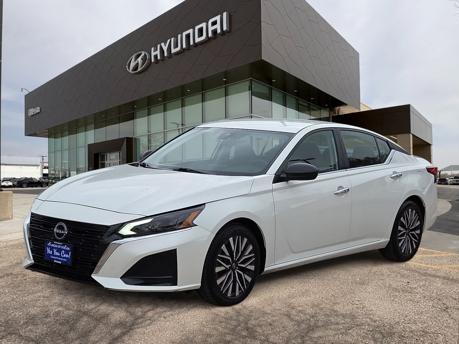 used 2024 Nissan Altima car, priced at $22,988