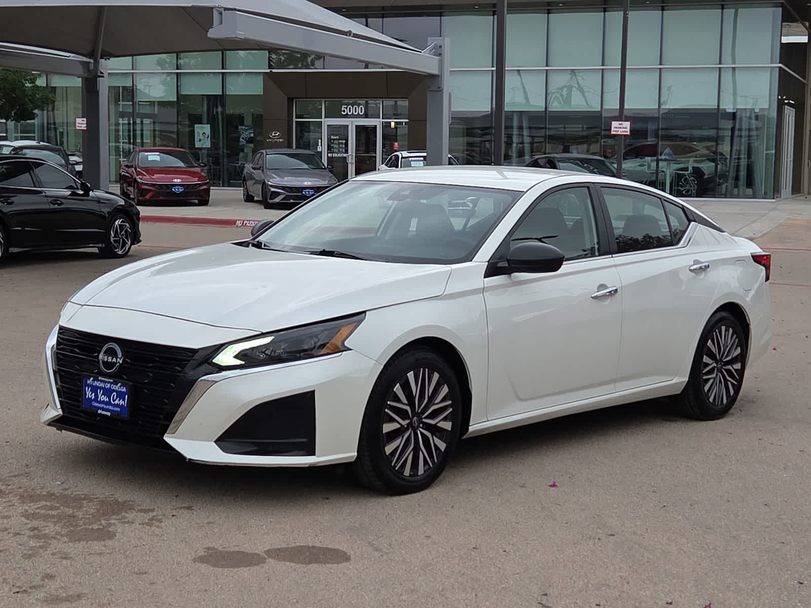 used 2024 Nissan Altima car, priced at $22,988