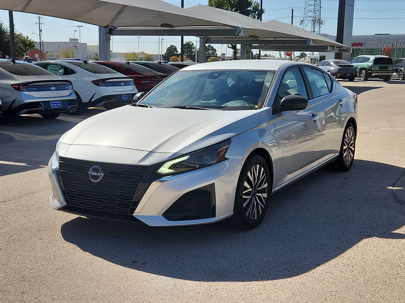 used 2024 Nissan Altima car, priced at $19,986