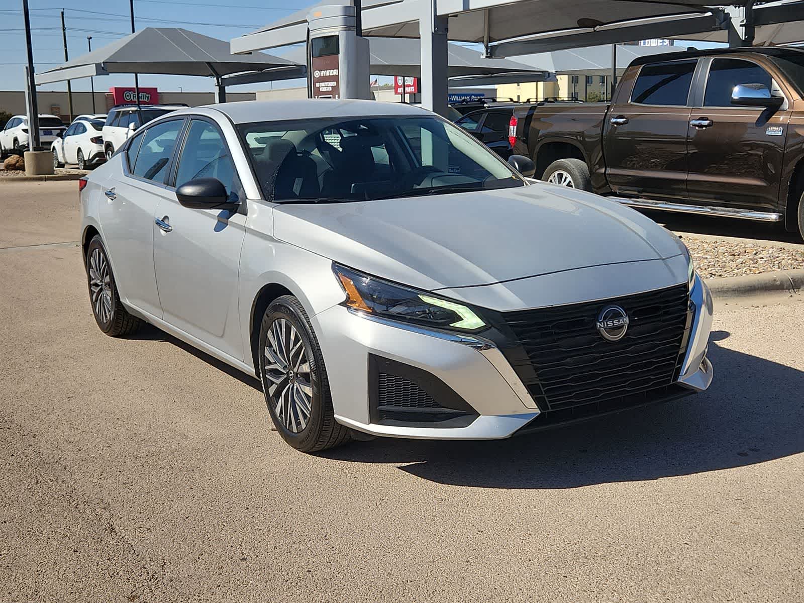 used 2024 Nissan Altima car, priced at $19,986