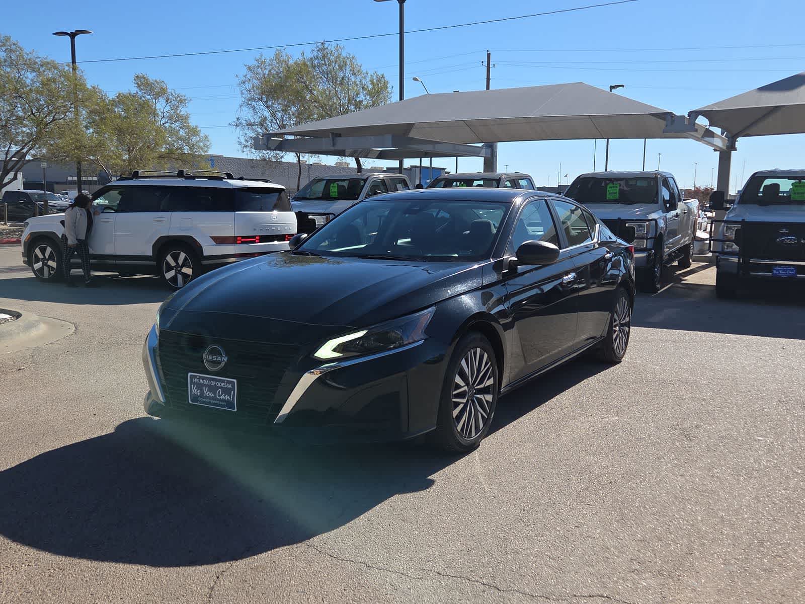 used 2024 Nissan Altima car, priced at $20,987