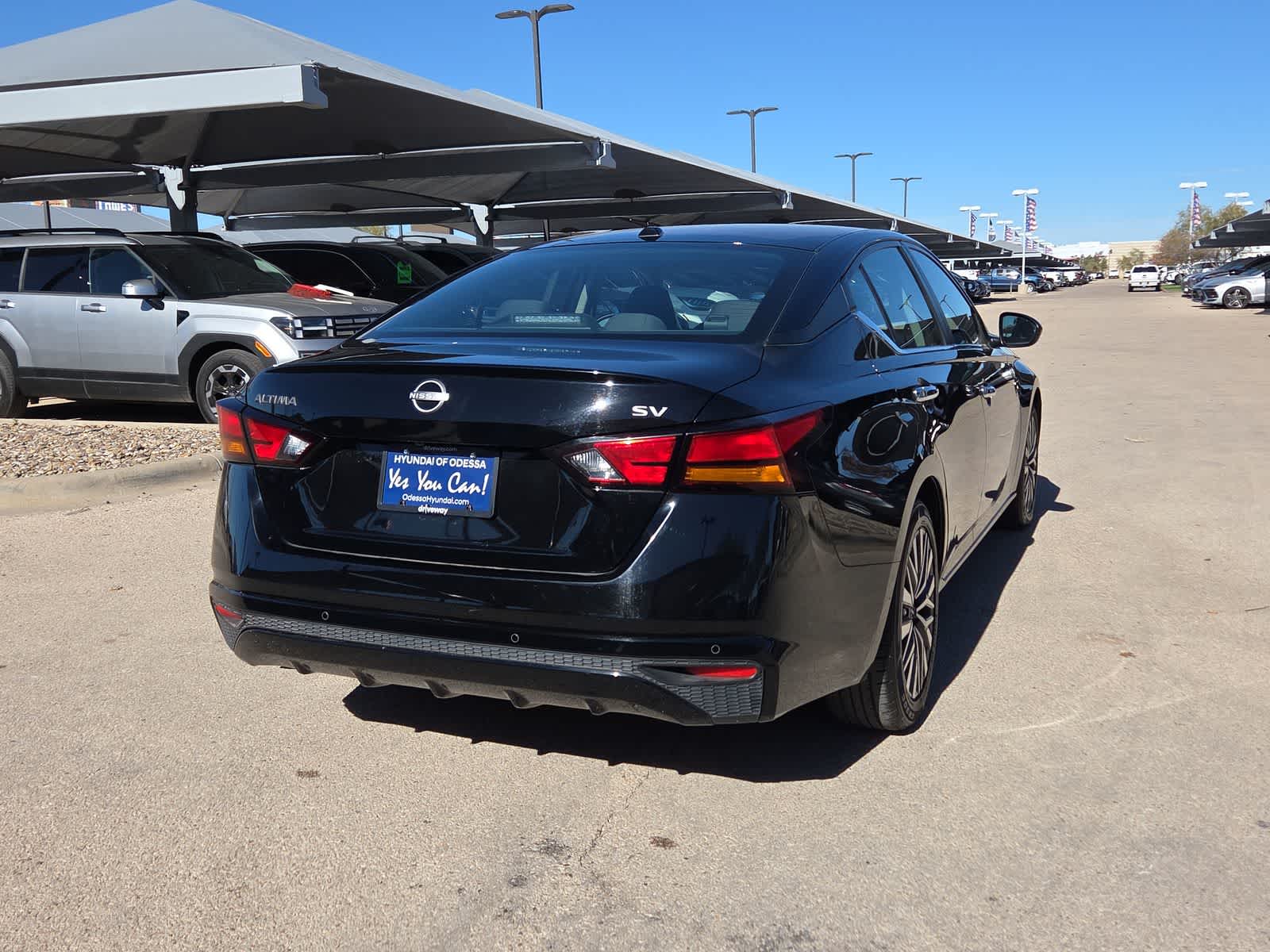 used 2024 Nissan Altima car, priced at $20,987