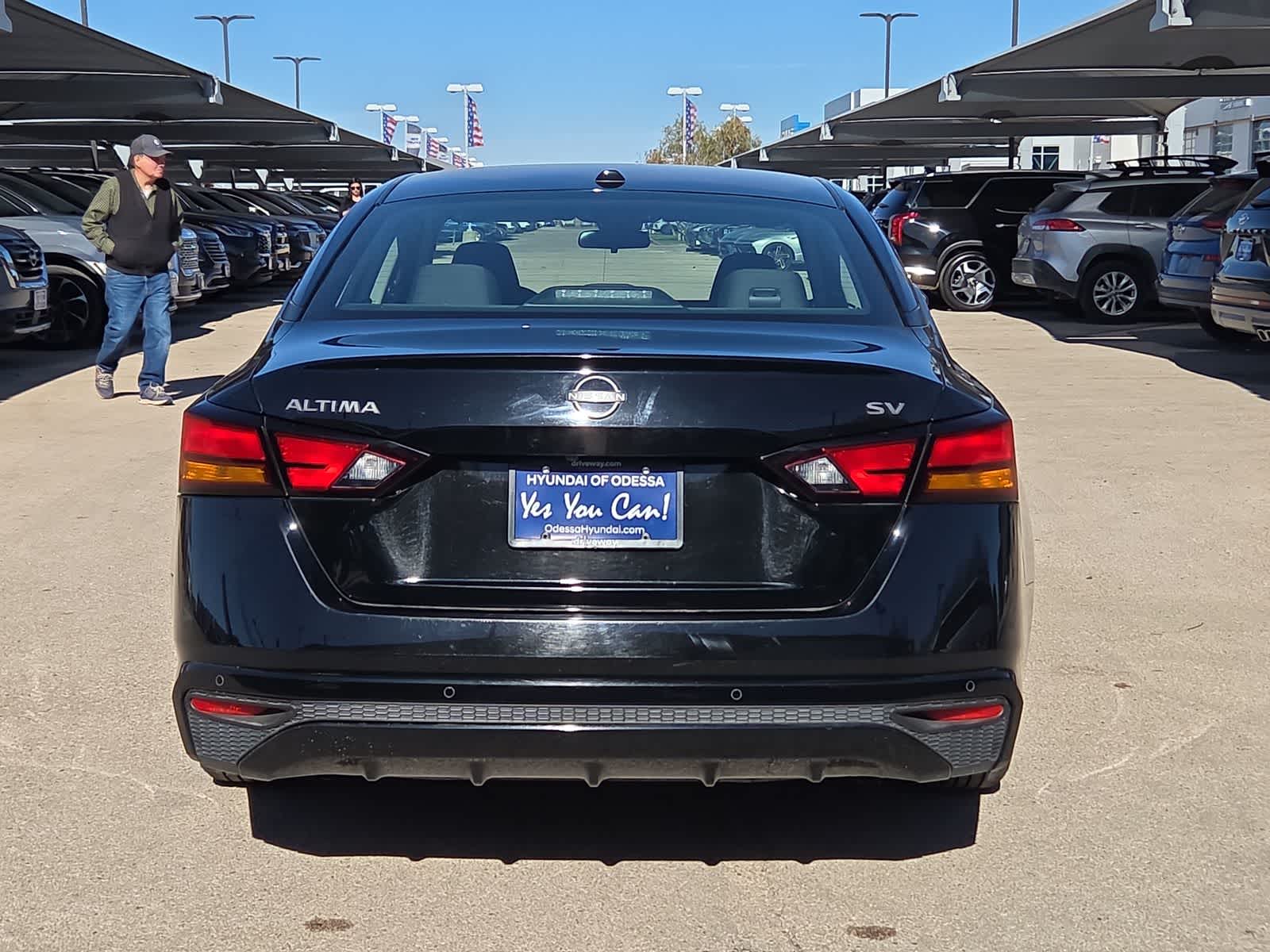 used 2024 Nissan Altima car, priced at $20,987