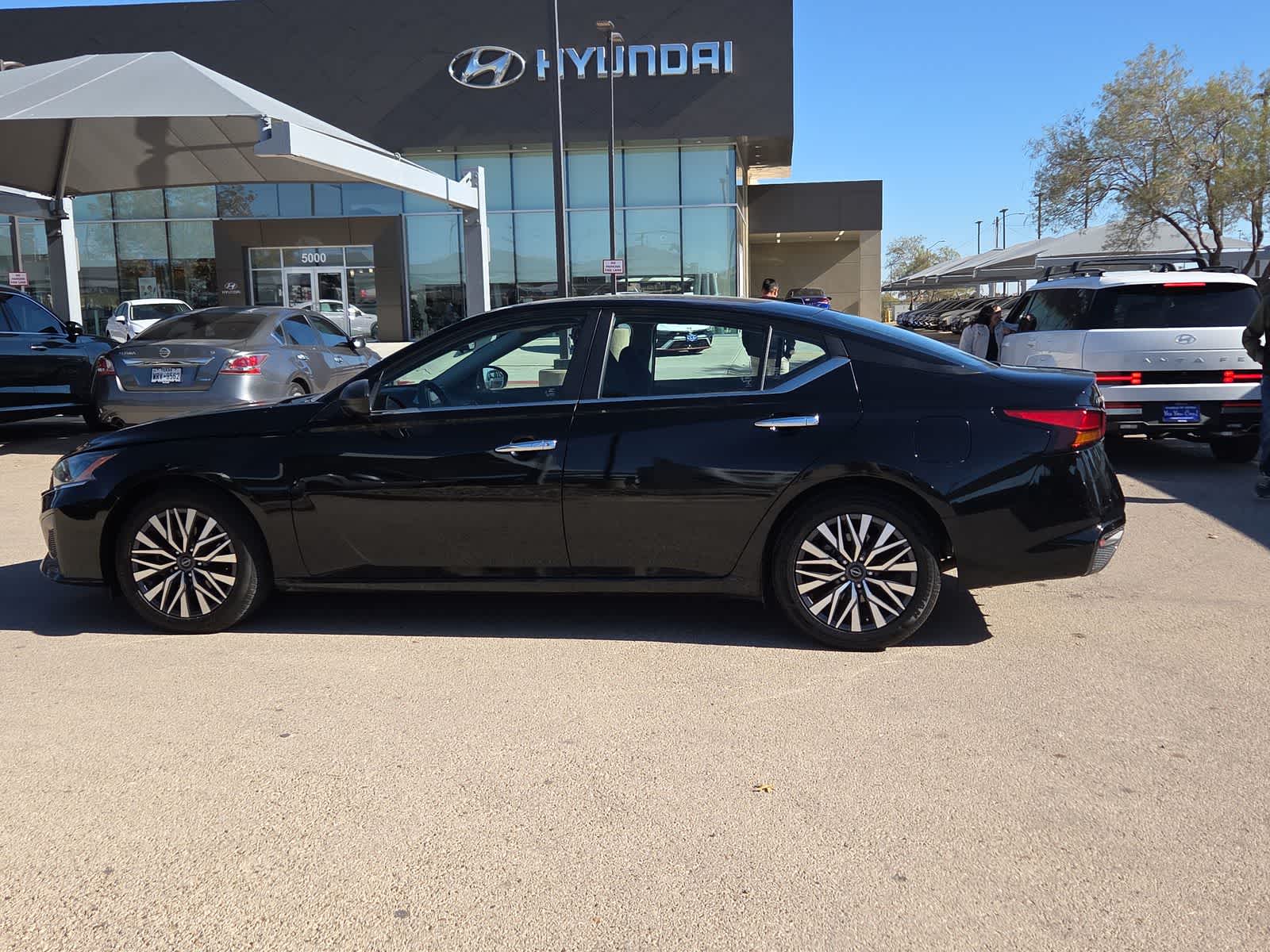 used 2024 Nissan Altima car, priced at $20,987