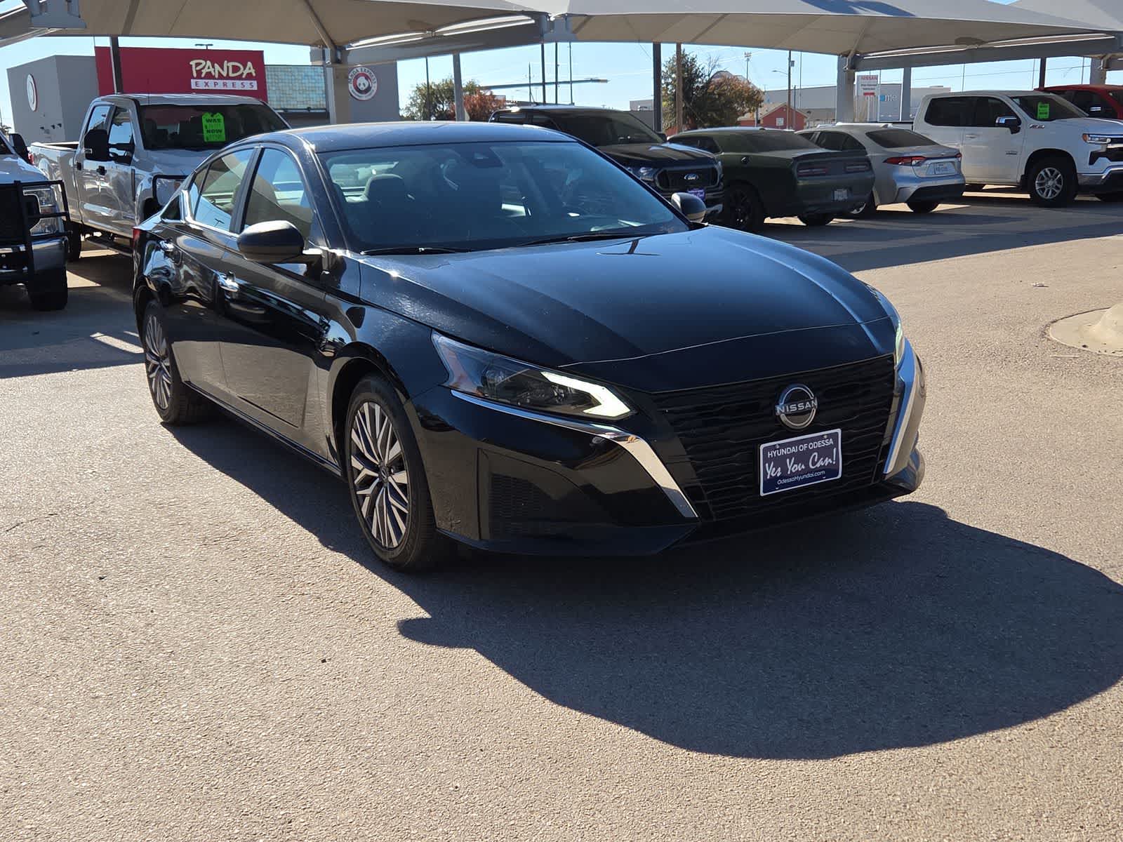 used 2024 Nissan Altima car, priced at $20,987