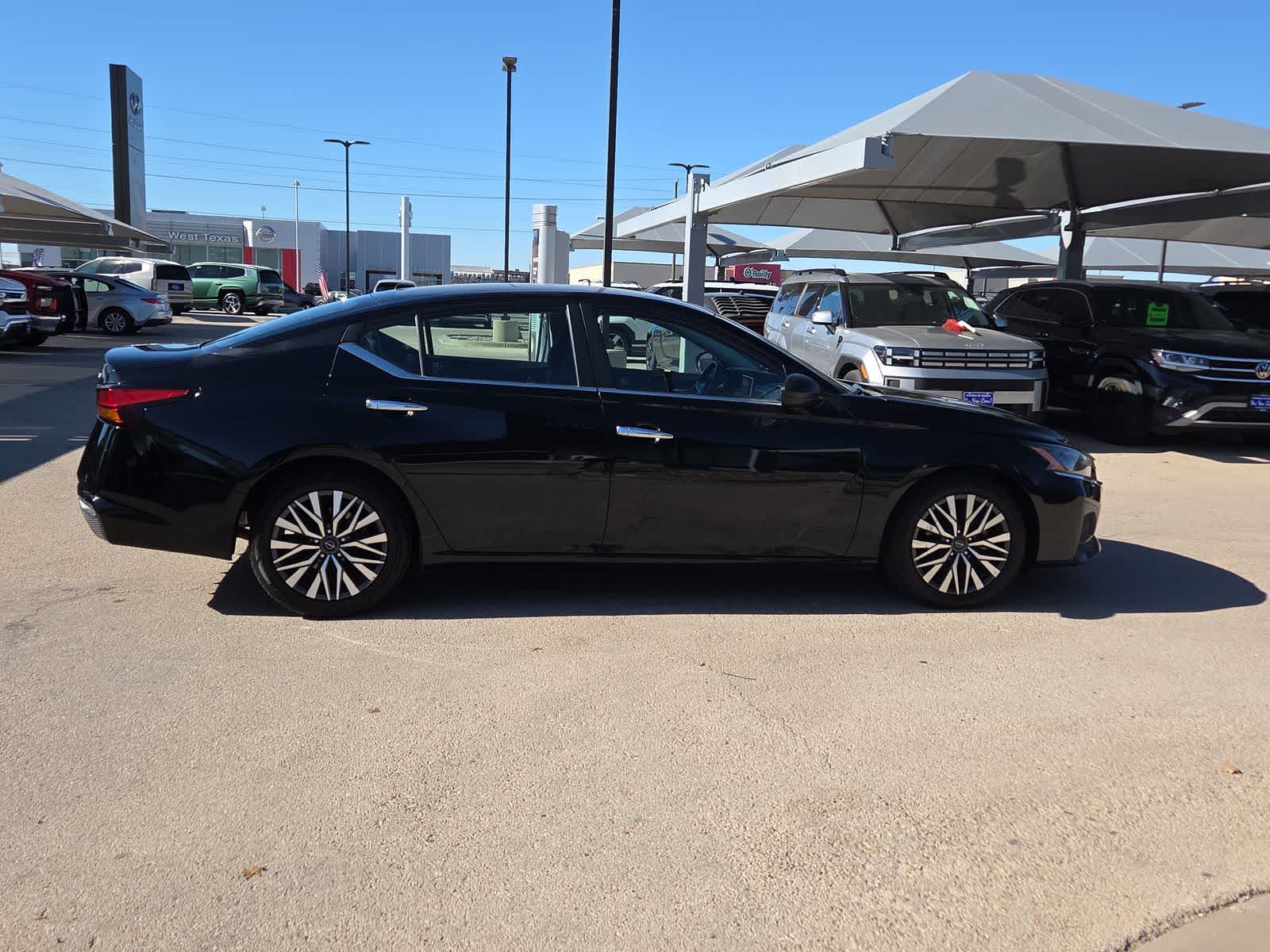 used 2024 Nissan Altima car, priced at $20,987