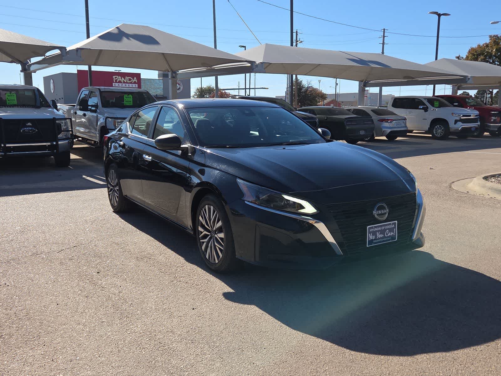 used 2024 Nissan Altima car, priced at $20,987