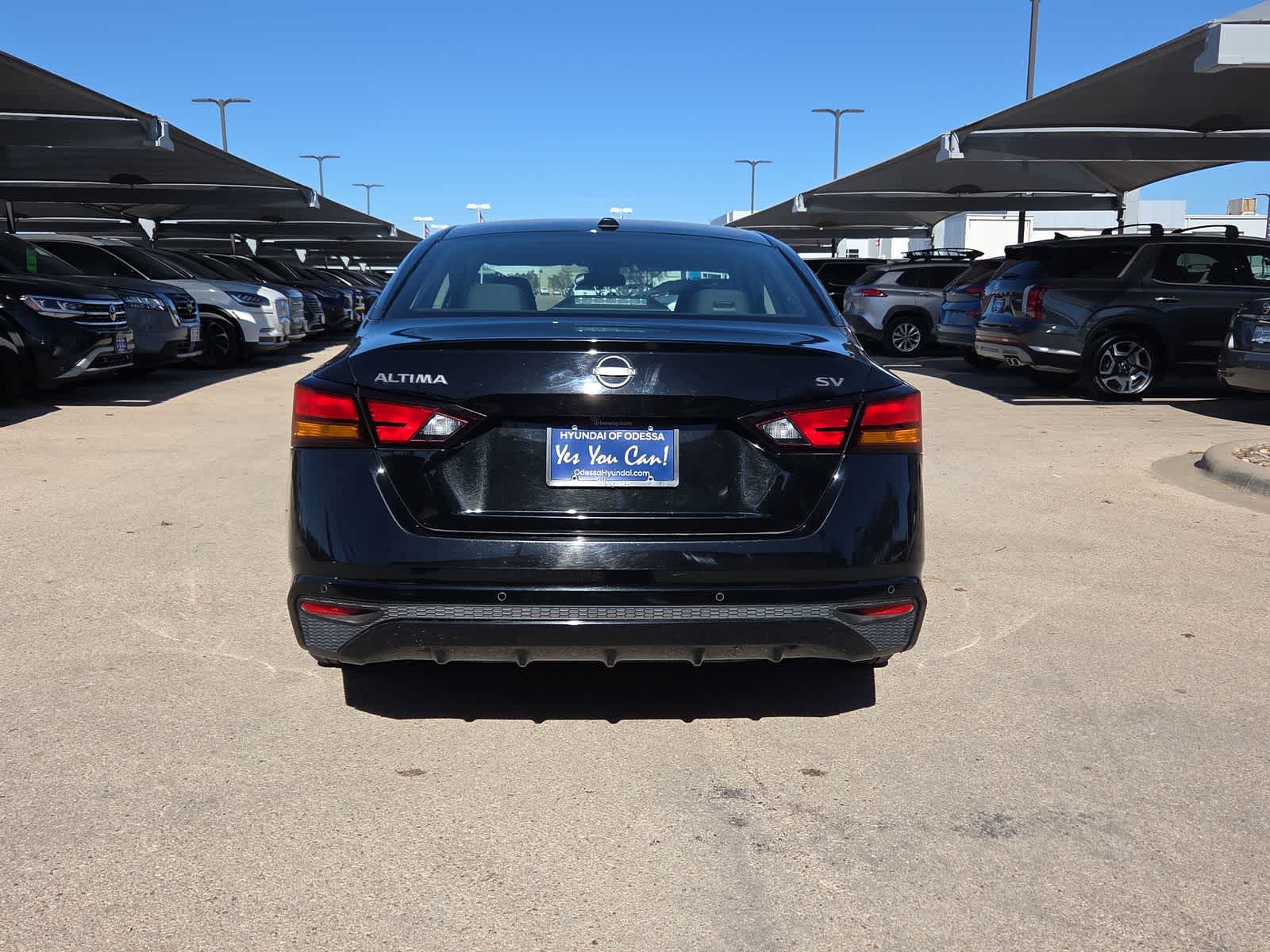 used 2024 Nissan Altima car, priced at $20,987