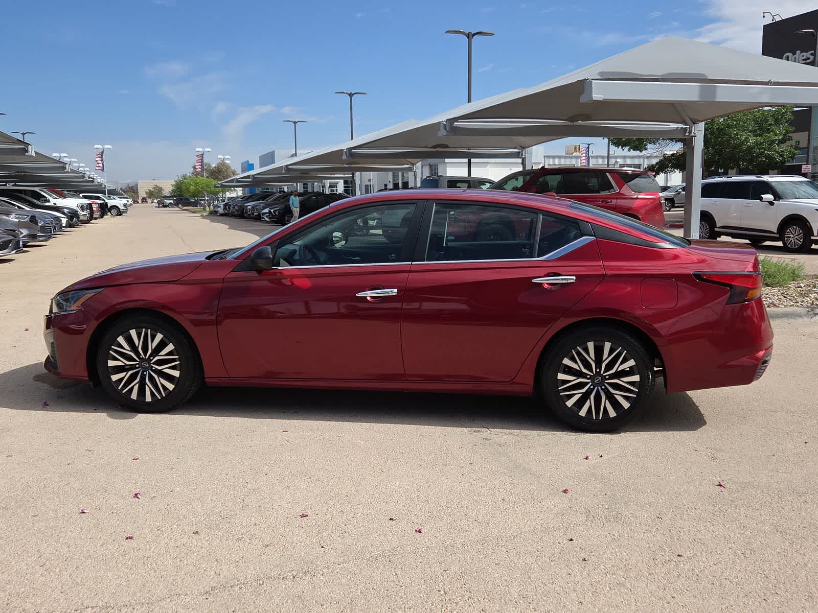 used 2024 Nissan Altima car, priced at $21,988