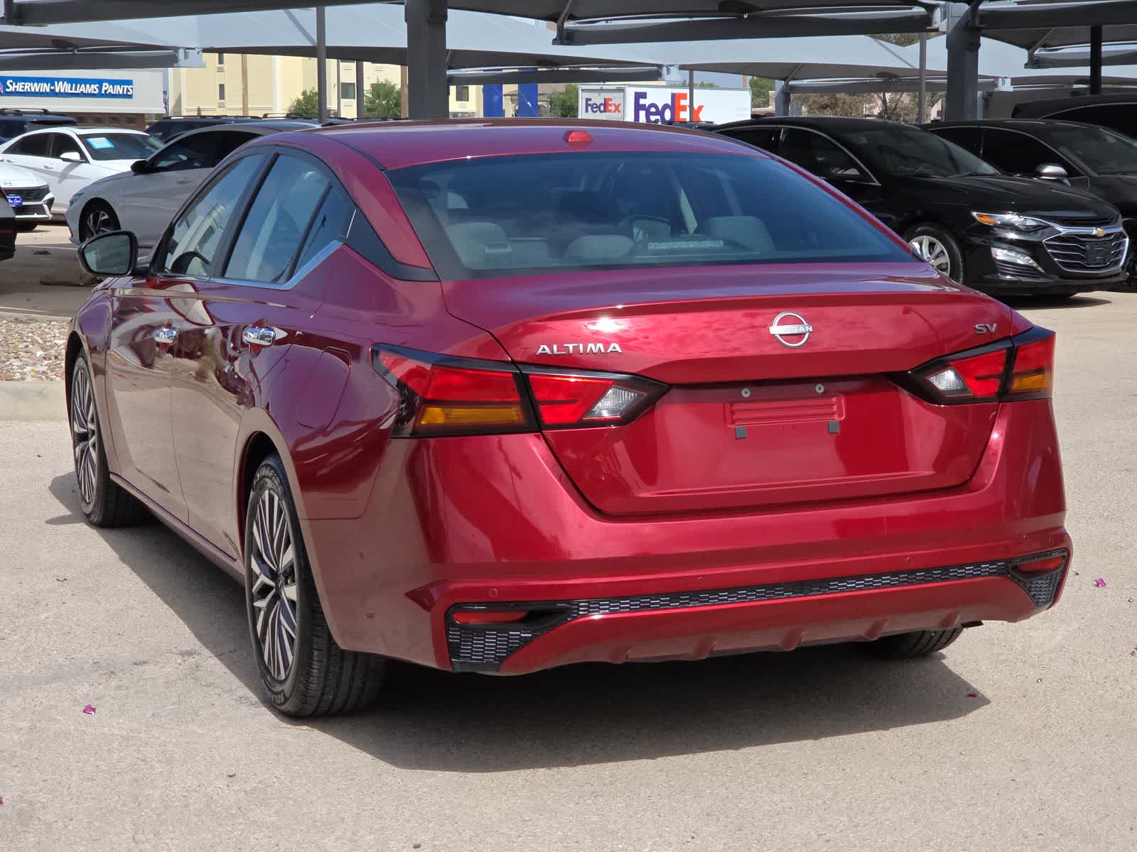 used 2024 Nissan Altima car, priced at $21,988
