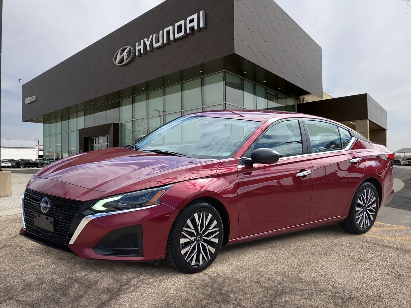 used 2024 Nissan Altima car, priced at $21,988
