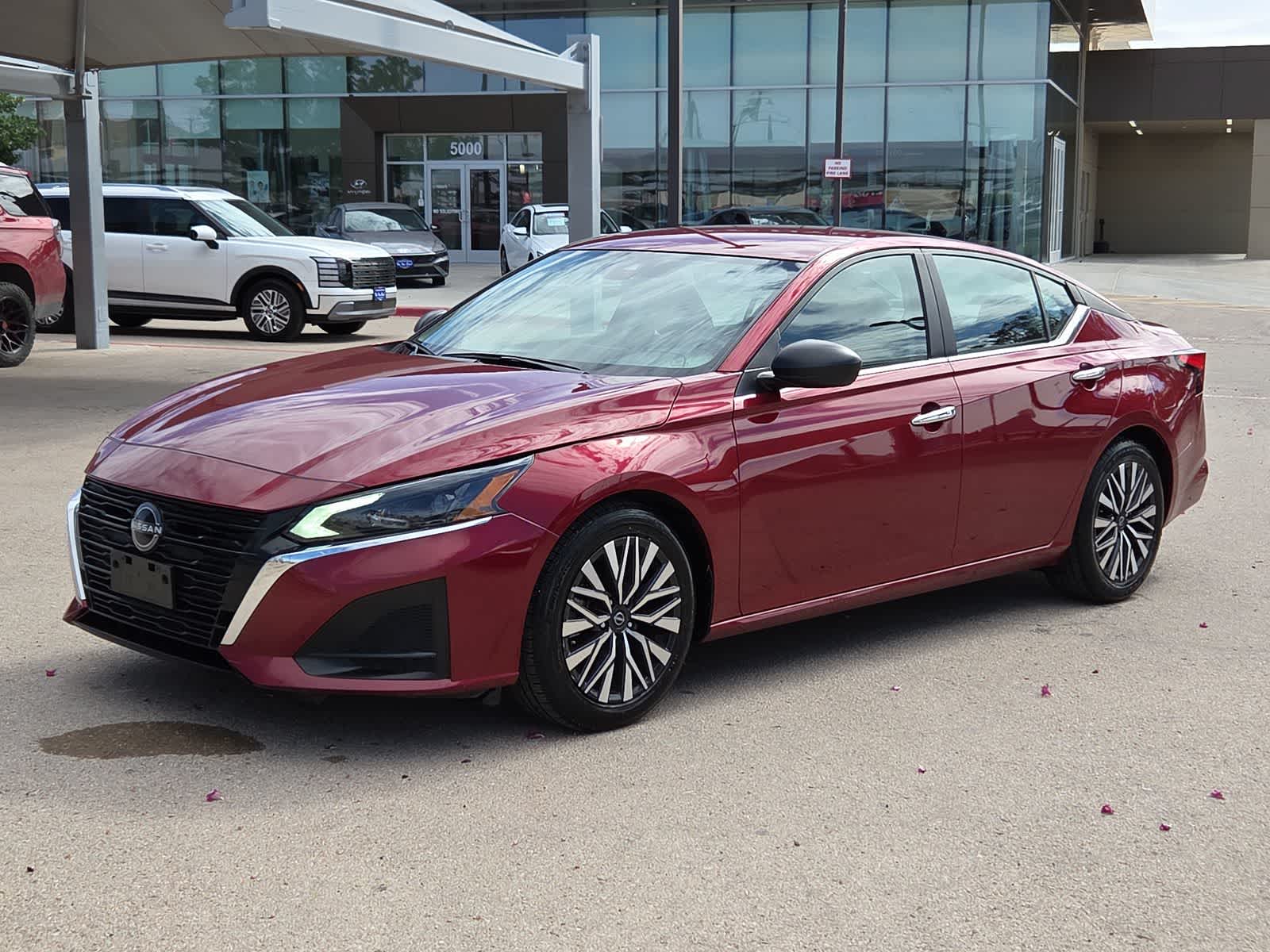 used 2024 Nissan Altima car, priced at $21,988
