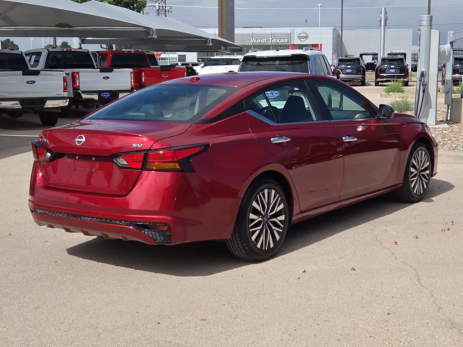 used 2024 Nissan Altima car, priced at $21,988