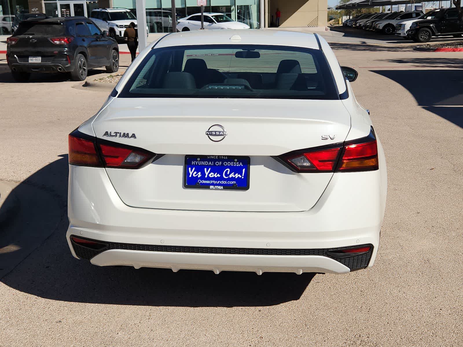 used 2024 Nissan Altima car, priced at $20,986