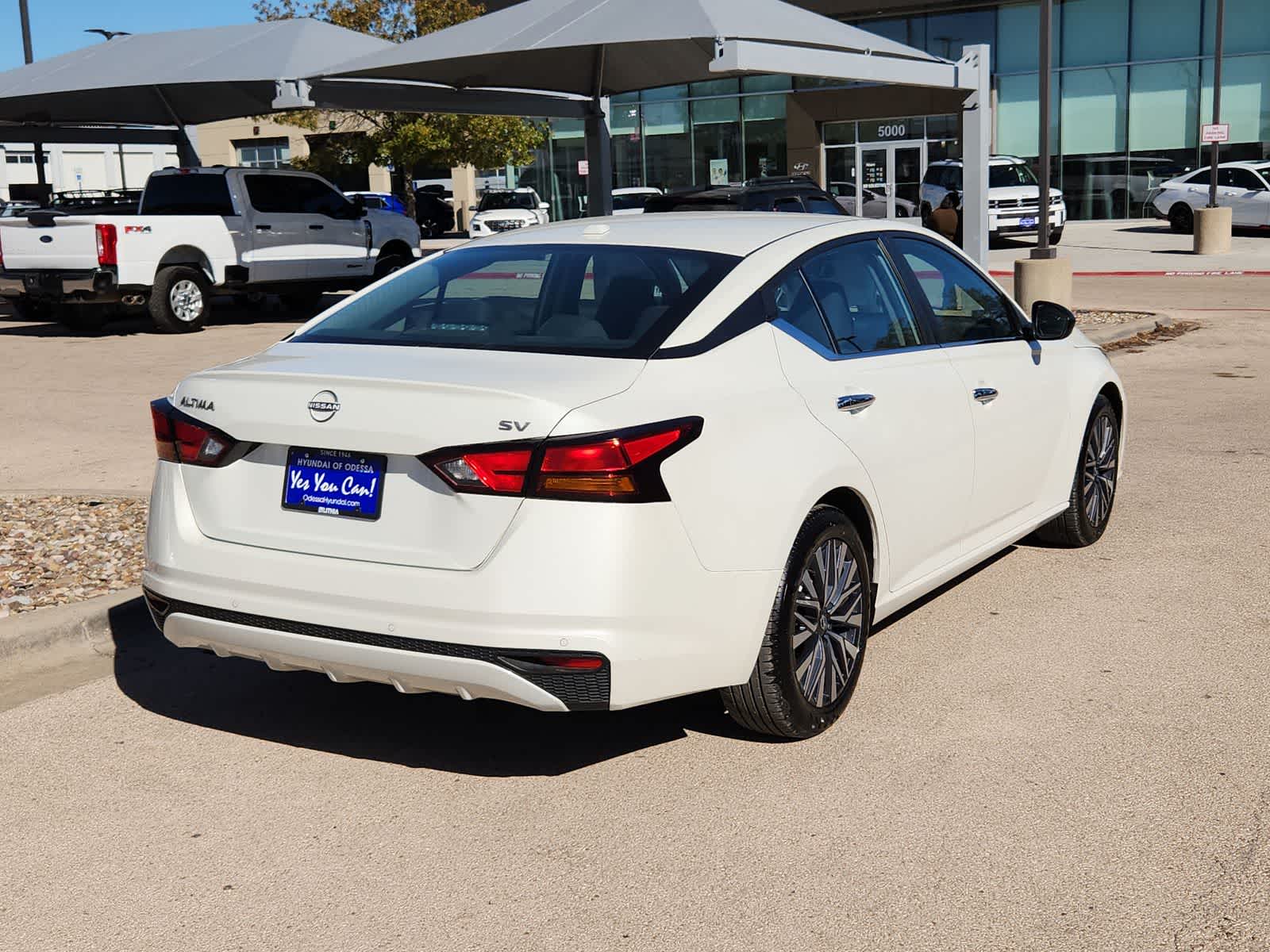 used 2024 Nissan Altima car, priced at $20,986